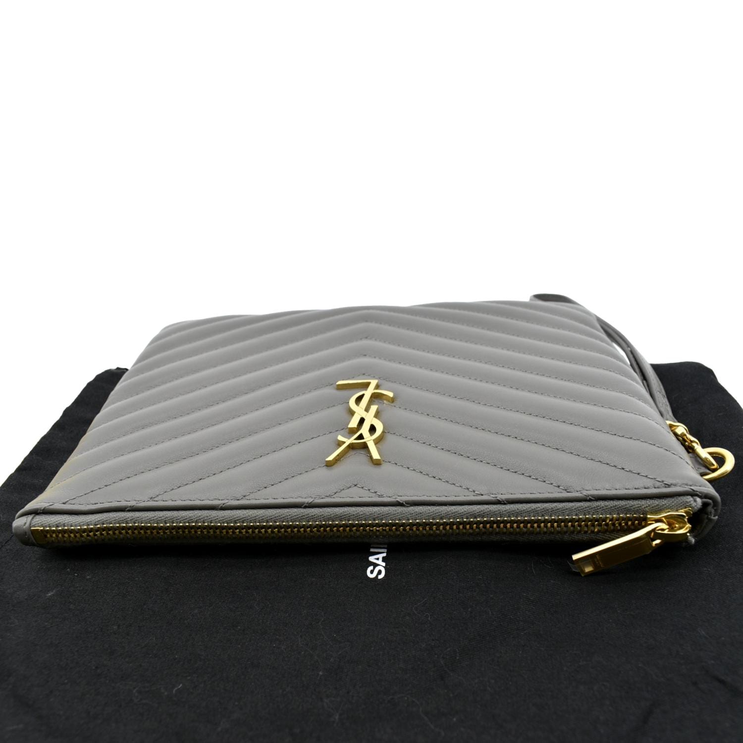 Saint Laurent Monogram Clutch - Rovelle Bags