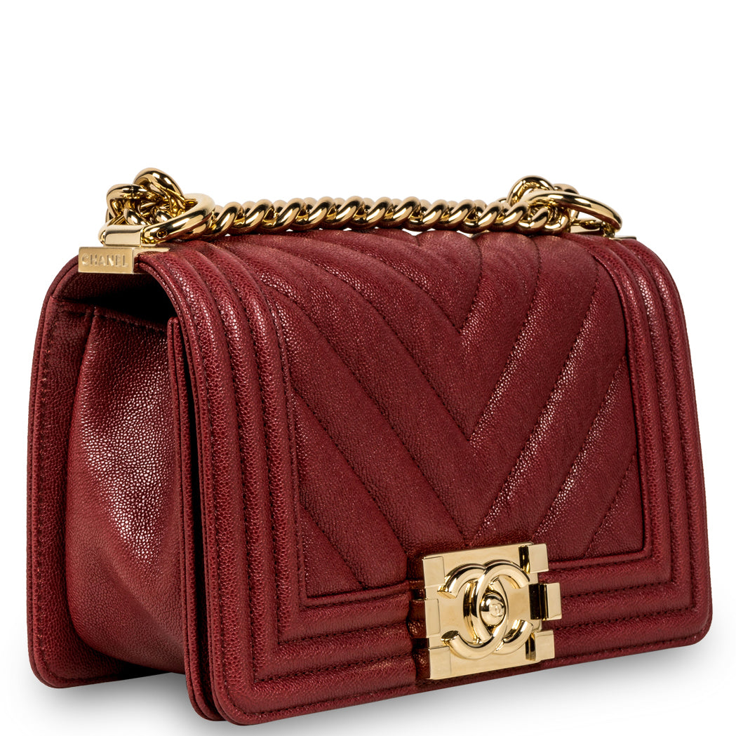 Chanel Boy Bag Shoulder Bag - Rovelle Bags