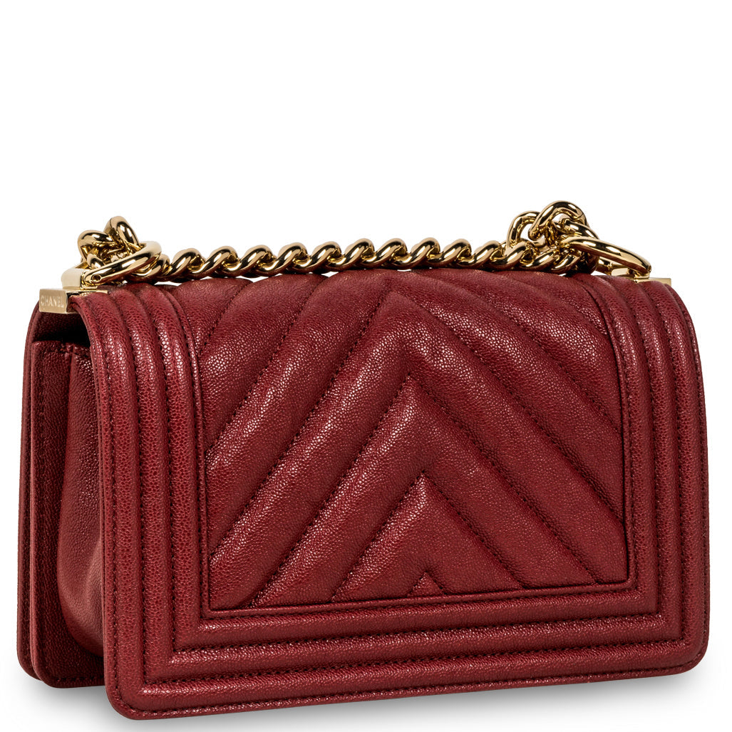 Chanel Boy Bag Shoulder Bag - Rovelle Bags