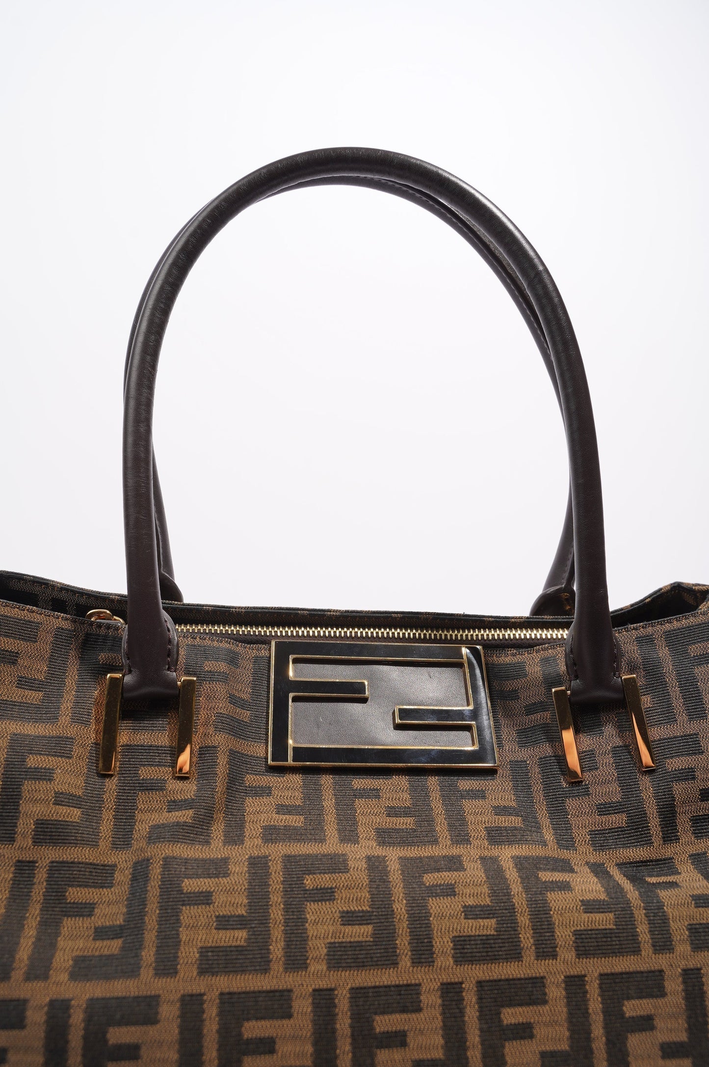 Fendi Womens Mia Zucca Large