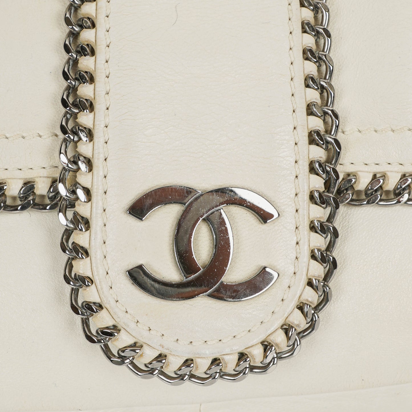 Chanel Madison Lambskin Leather Flap Bag