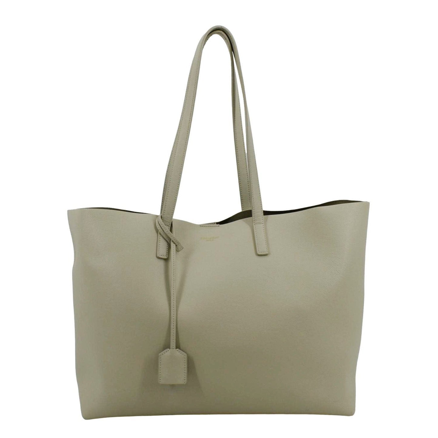 Saint Laurent Leather Red Tote Bag Style 6