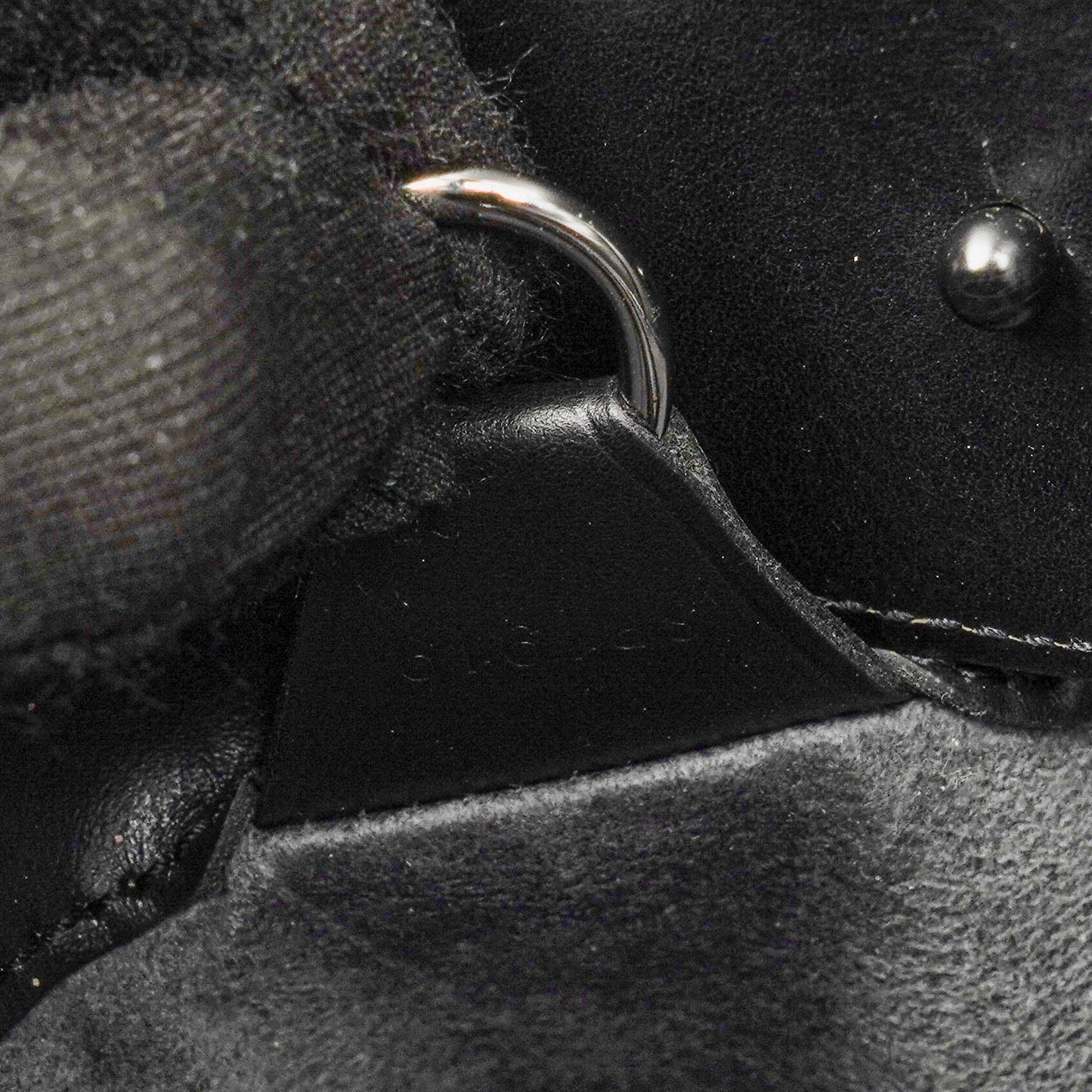 Louis Vuitton Verseau Black Epi Leather Bag