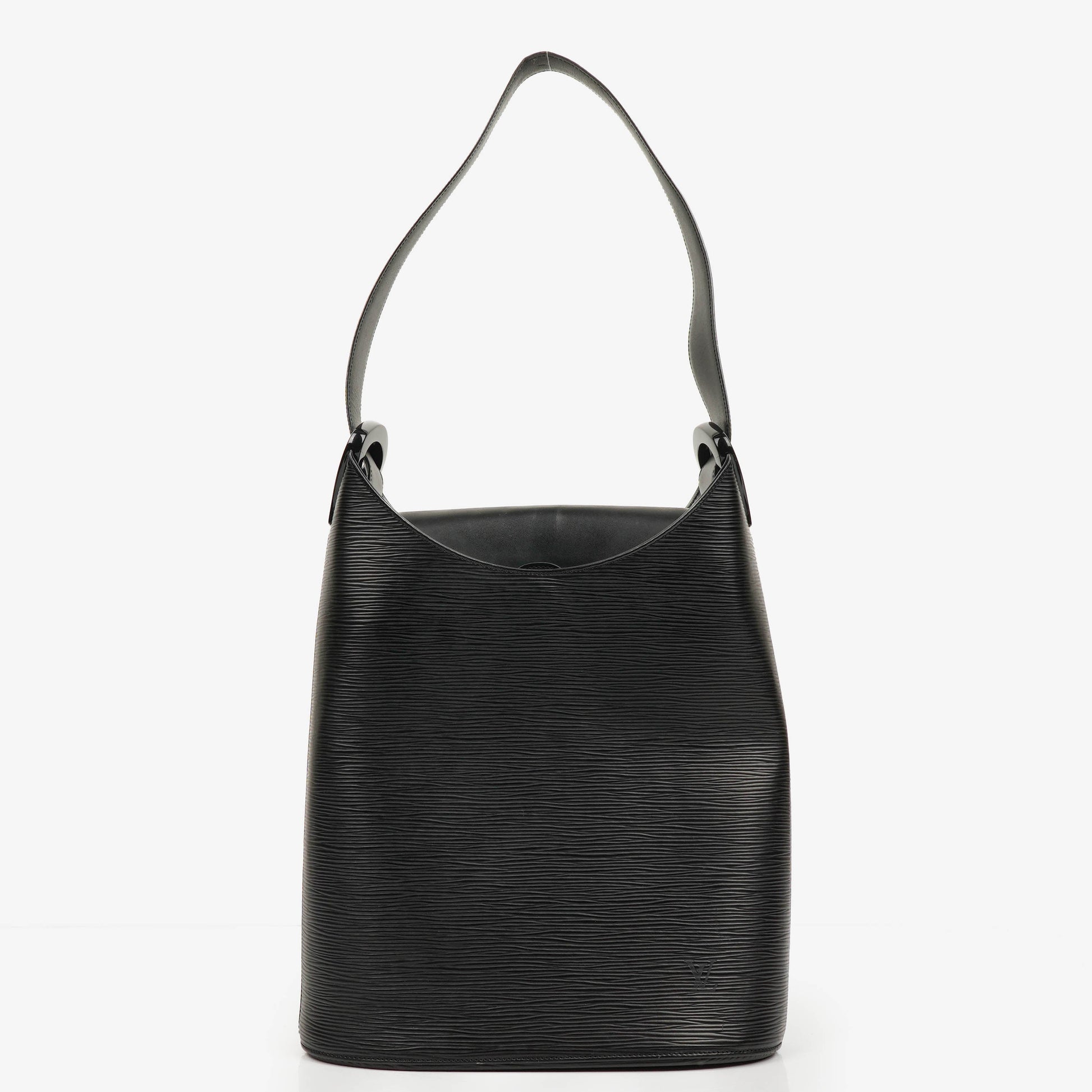 Louis Vuitton Verseau Black Epi Leather Bag