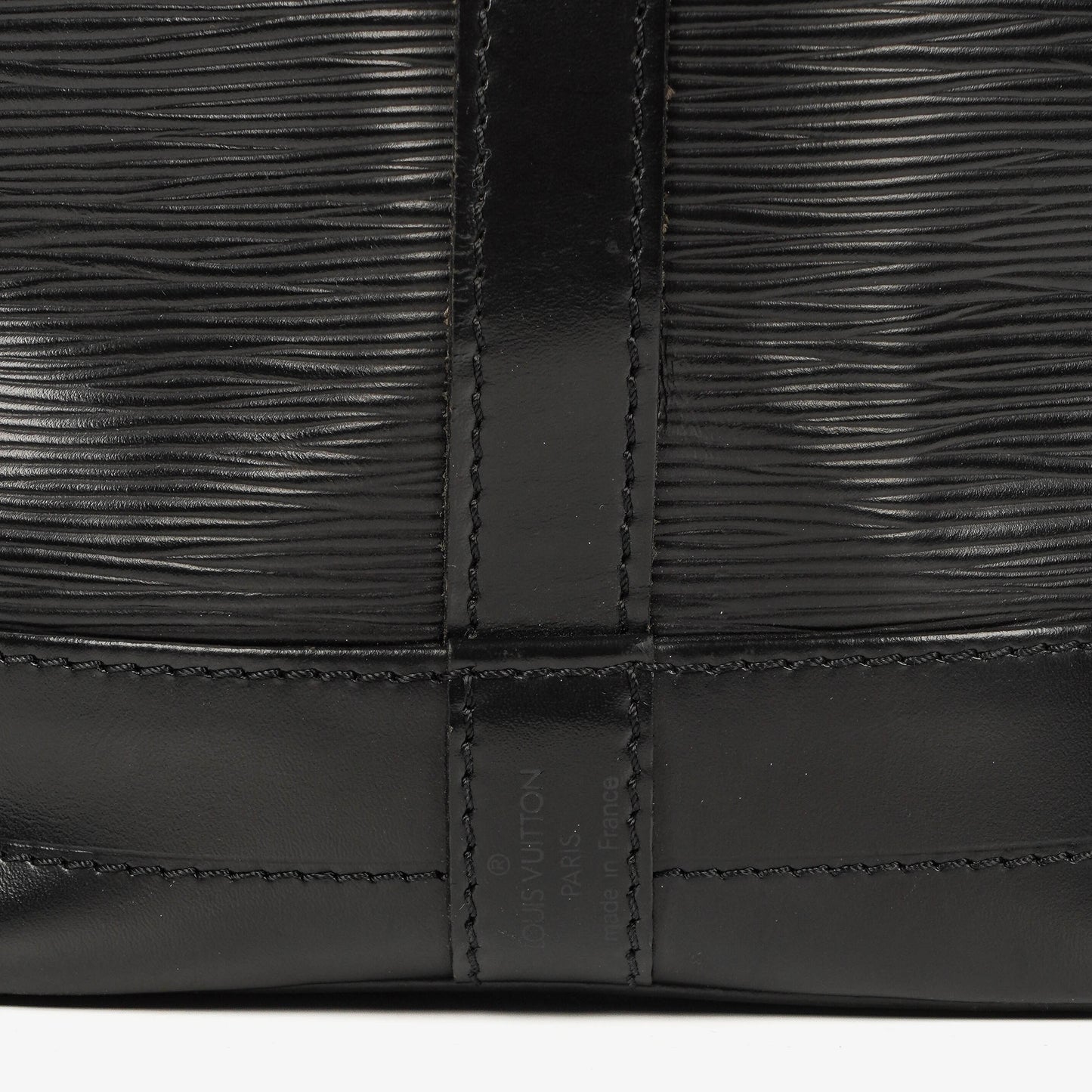 Louis Vuitton Noe Grande GM Black Epi Leather Shoulder Bag