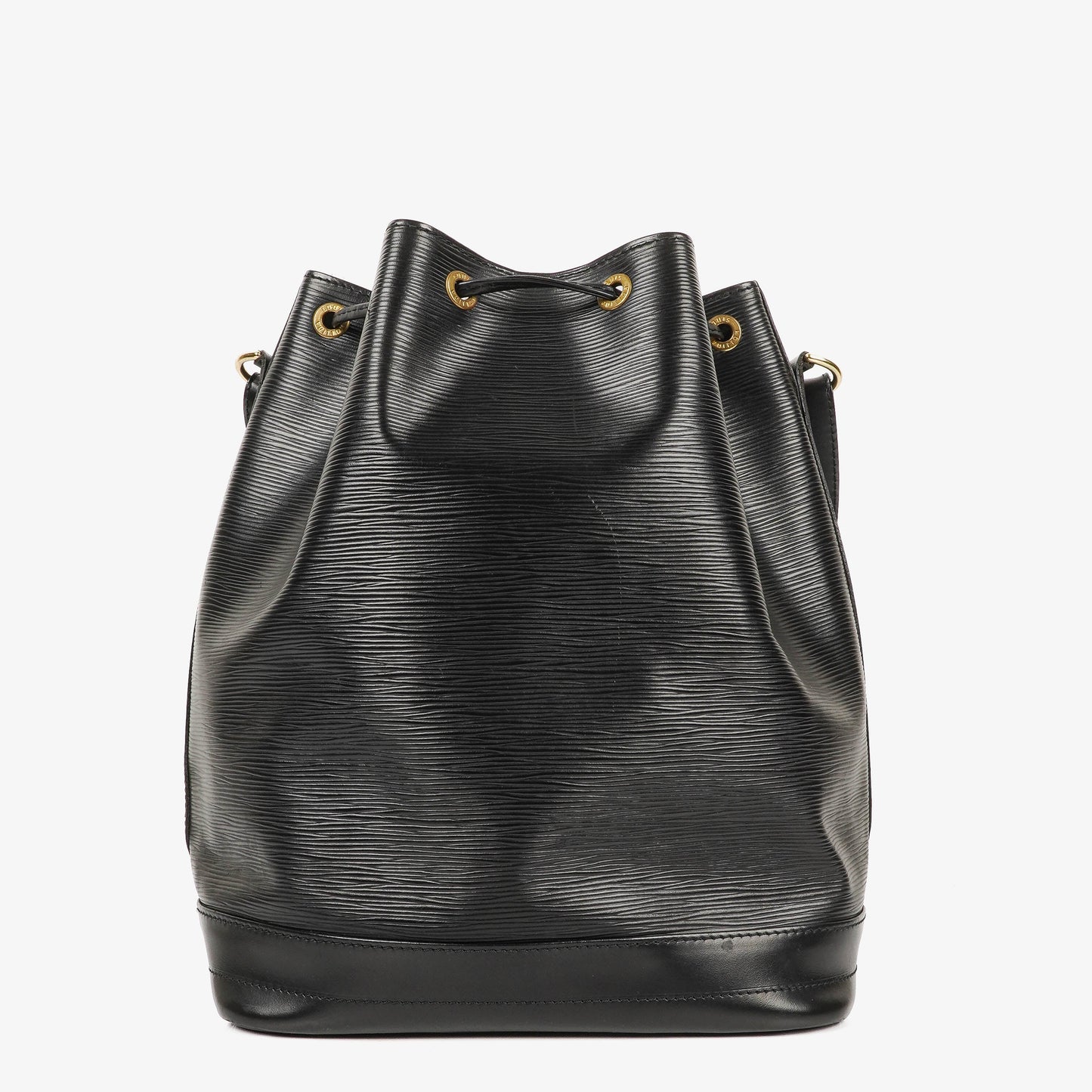 Louis Vuitton Noe Grande GM Black Epi Leather Shoulder Bag
