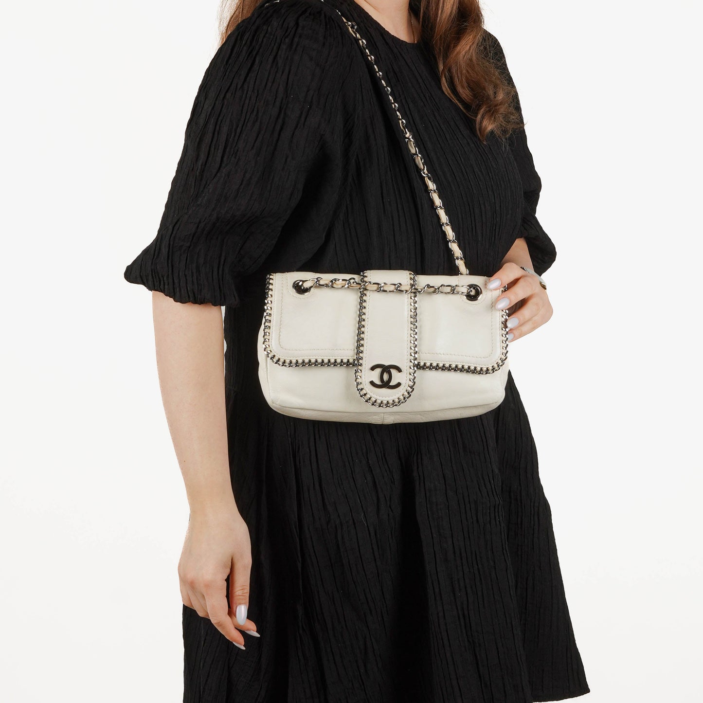 Chanel Madison Lambskin Leather Flap Bag