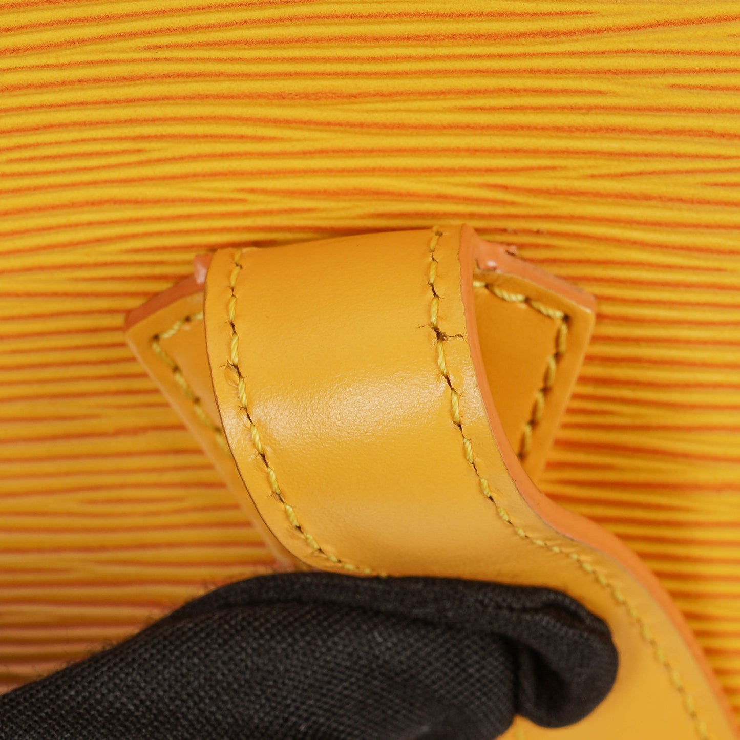 Louis Vuitton Saint Jacques GM Yellow EPI Castillan