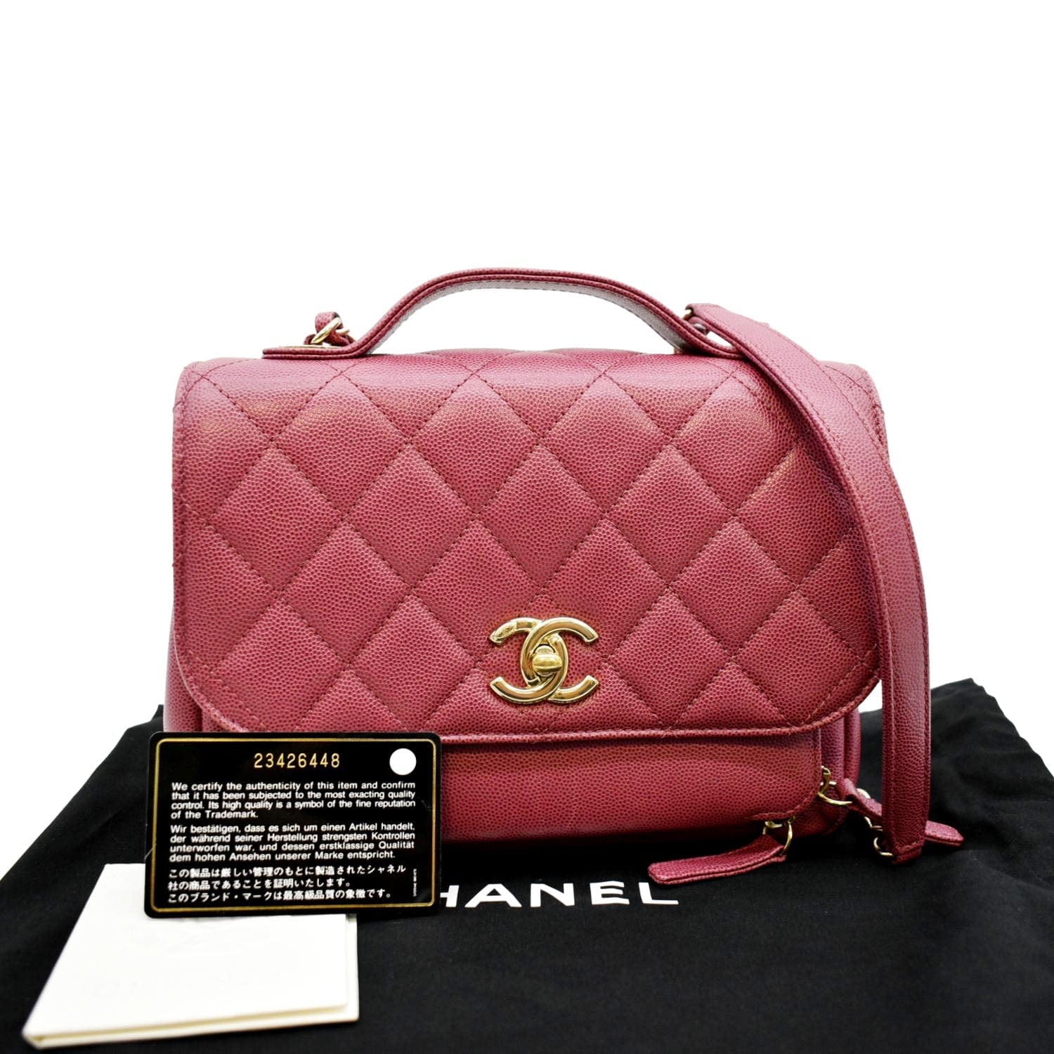 Chanel Flap Shoulder Bag - Almora Bags