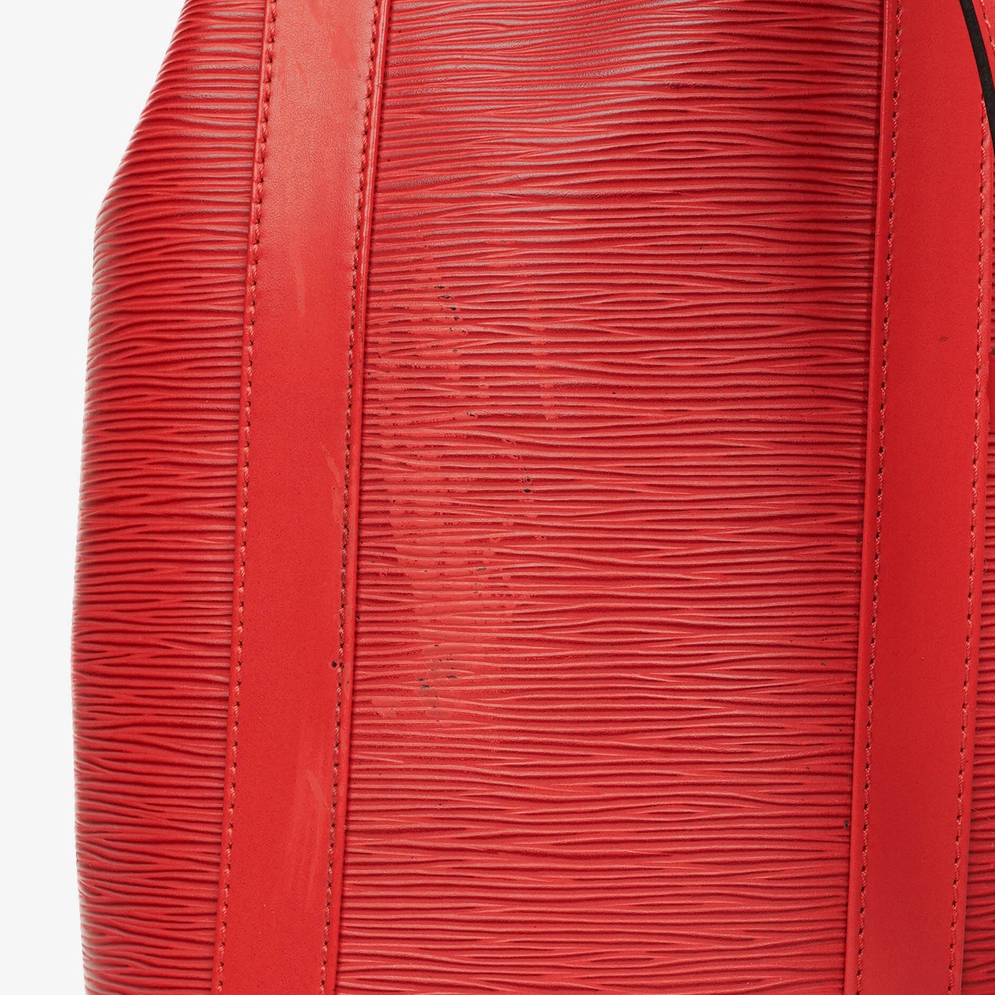 Louis Vuitton Randonnee PM Red EPI Leather Backpack