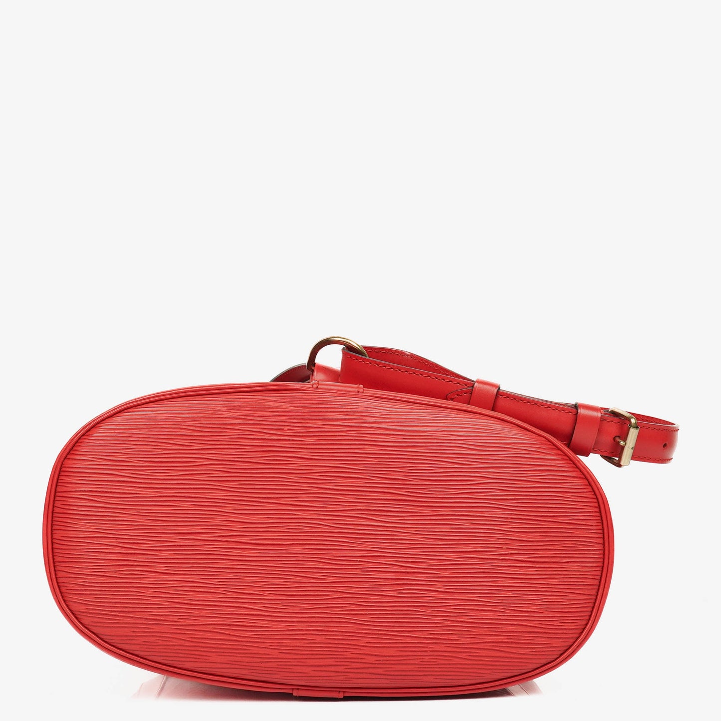 Louis Vuitton Randonnee PM Red EPI Leather Backpack