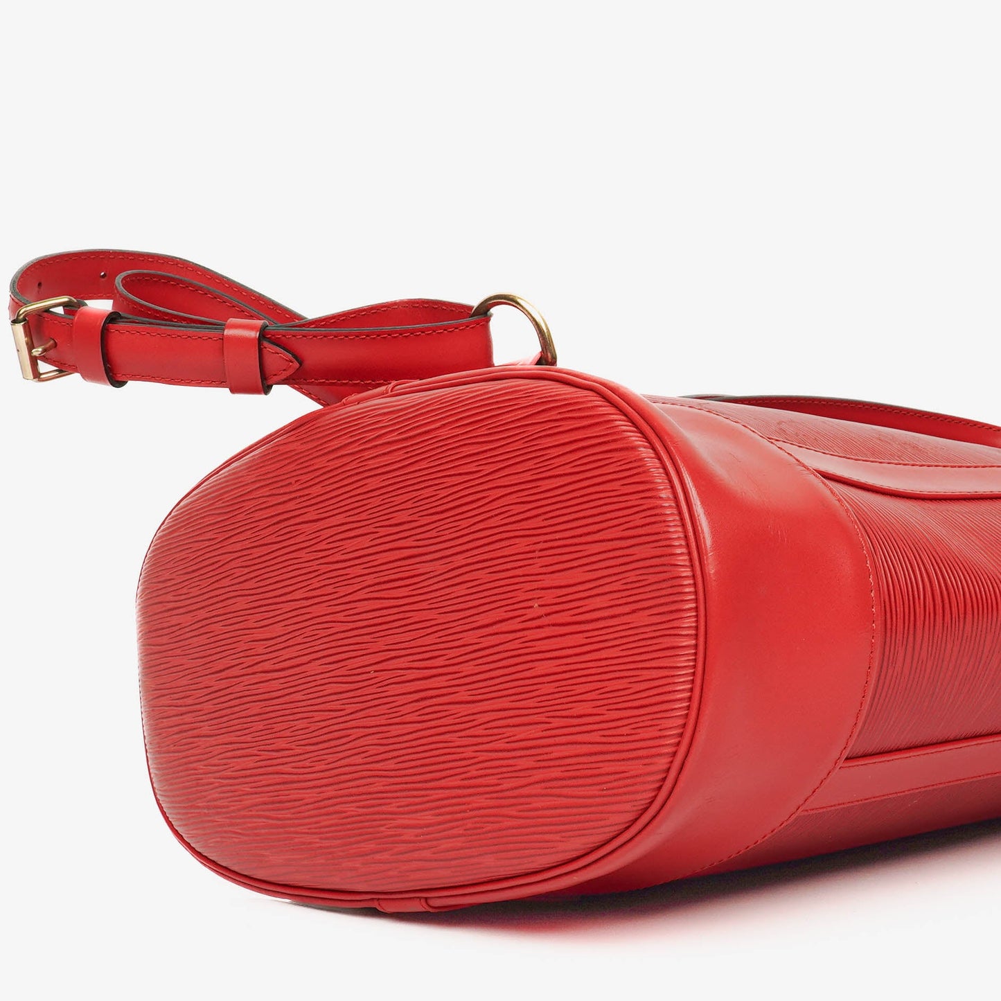 Louis Vuitton Randonnee PM Red EPI Leather Backpack