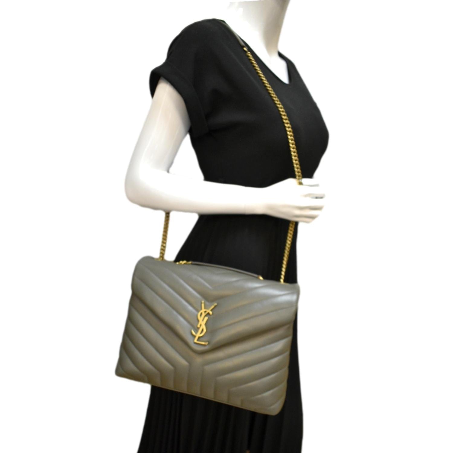 Saint Laurent Loulou Shoulder Bag - Rovelle Bags