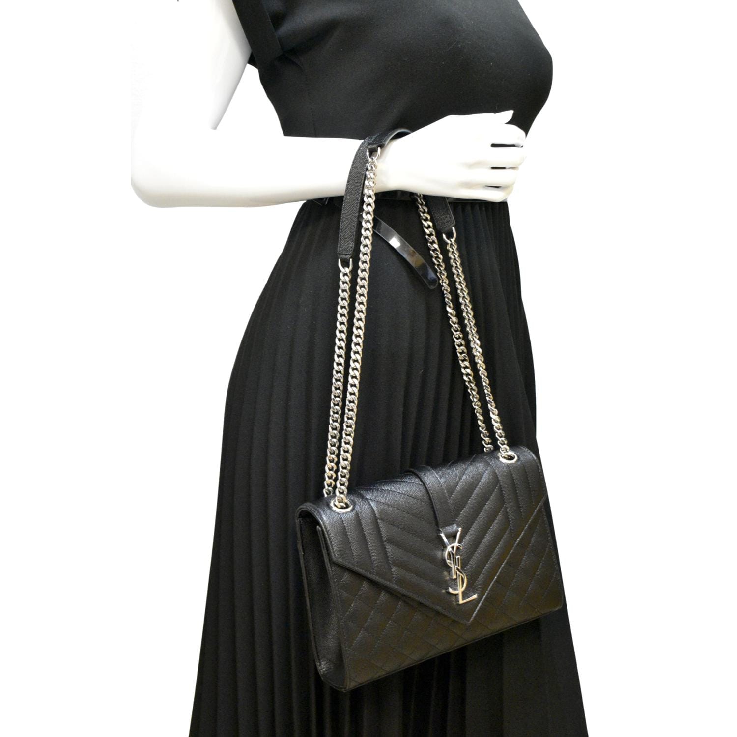 Saint Laurent Envelope Shoulder Bag - Rovelle Bags