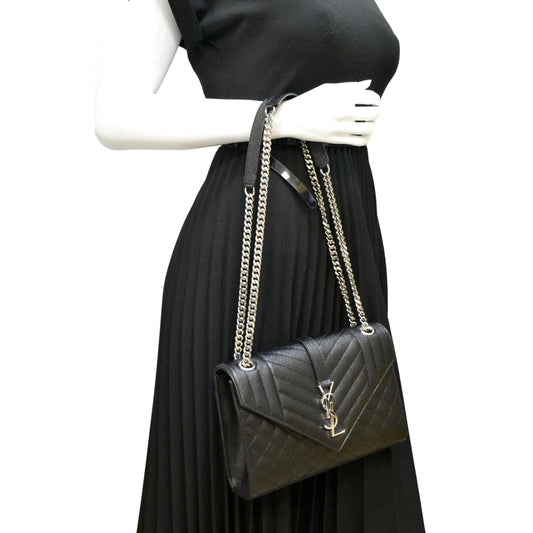 Saint Laurent Envelope Shoulder Bag - Rovelle Bags