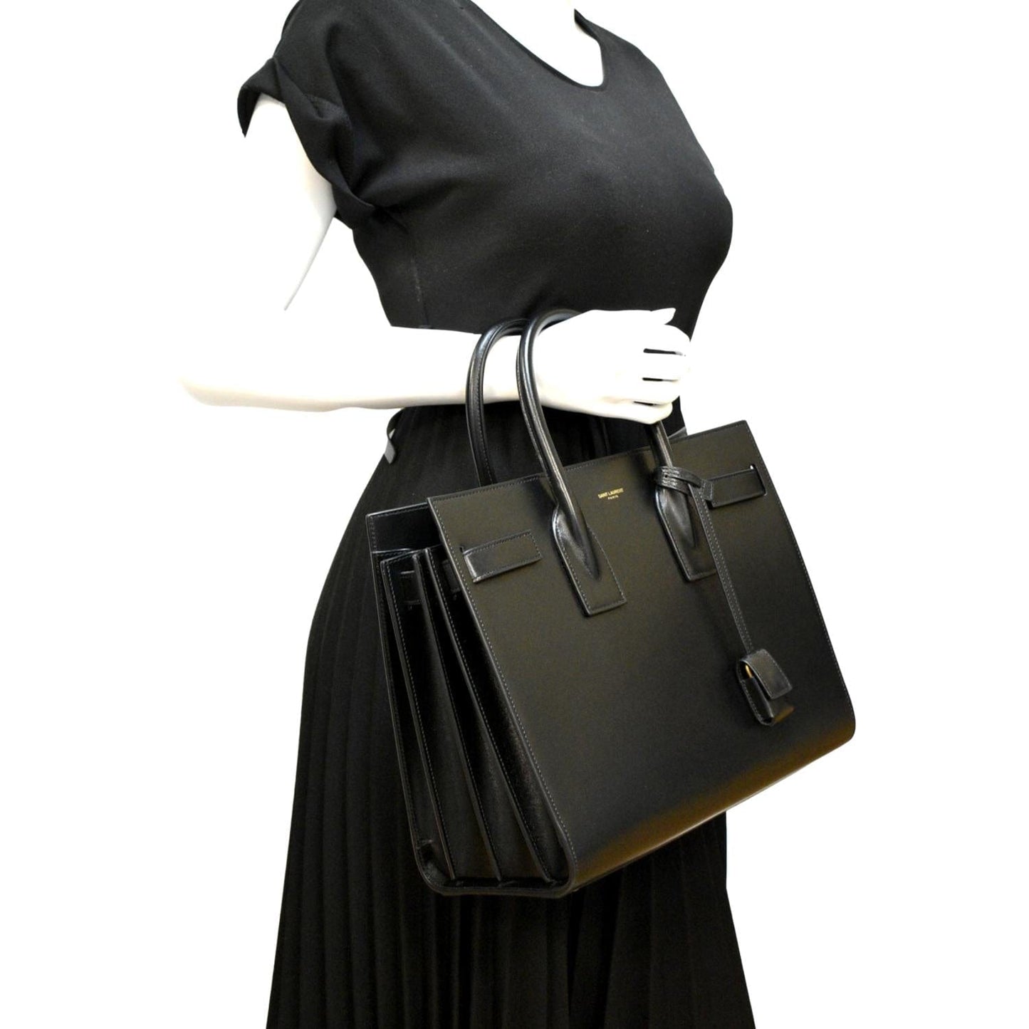 Saint Laurent Sac De Jour Shoulder Bag - Rovelle Bags