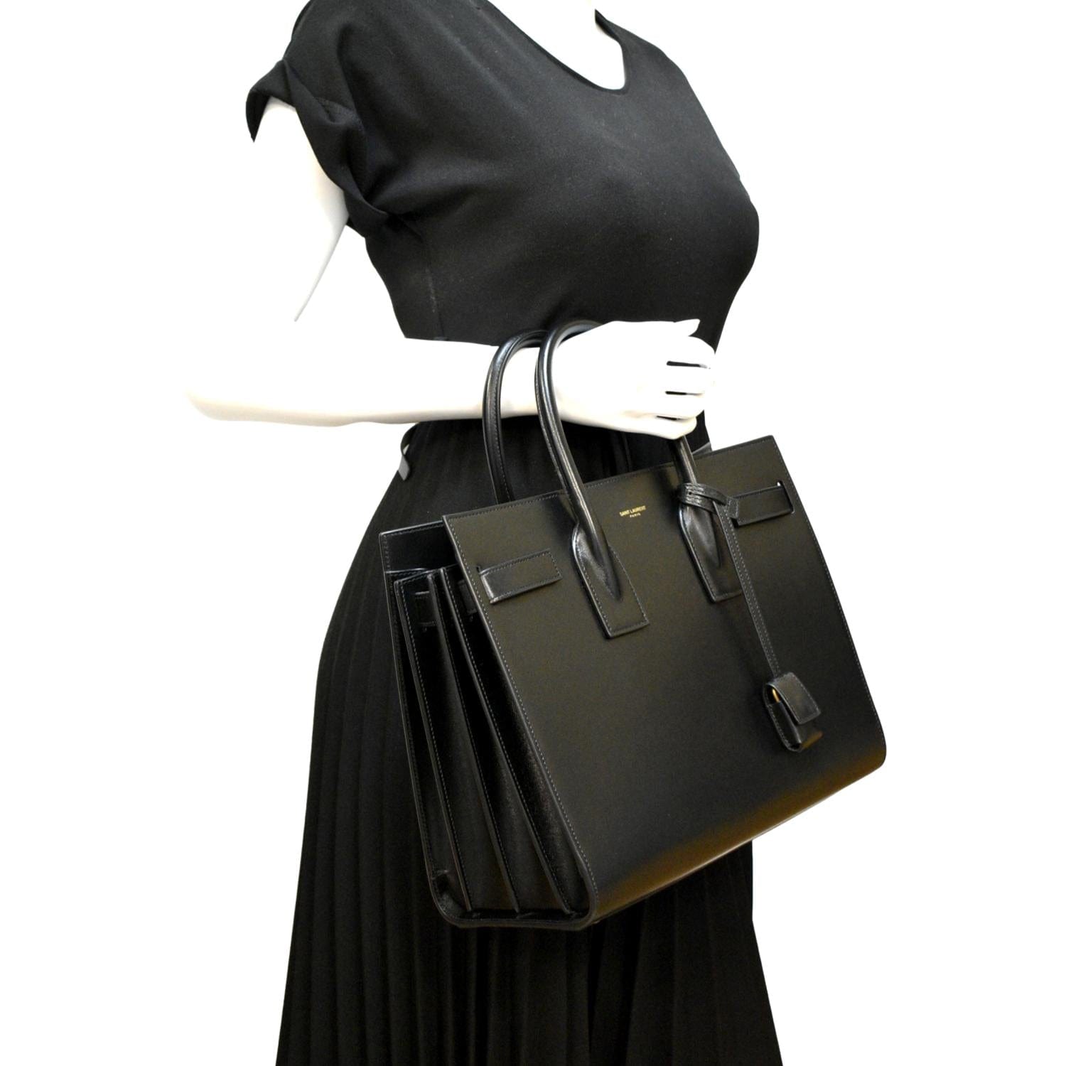Saint Laurent Sac De Jour Shoulder Bag - Rovelle Bags