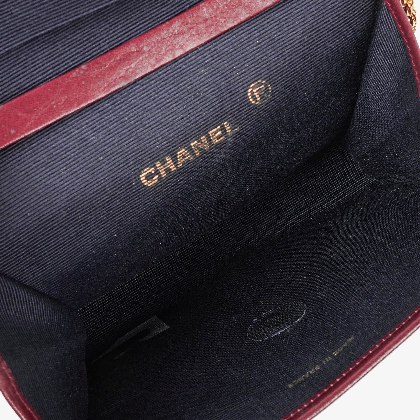 Chanel Mini Flap Bag Quilted Lambskin With 24K Gold-Plated Hardware