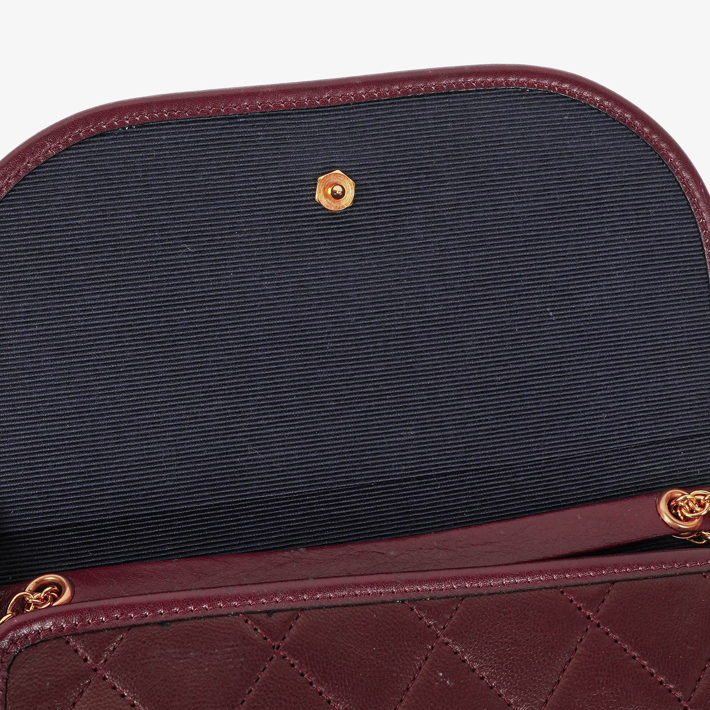 Chanel Mini Flap Bag Quilted Lambskin With 24K Gold-Plated Hardware