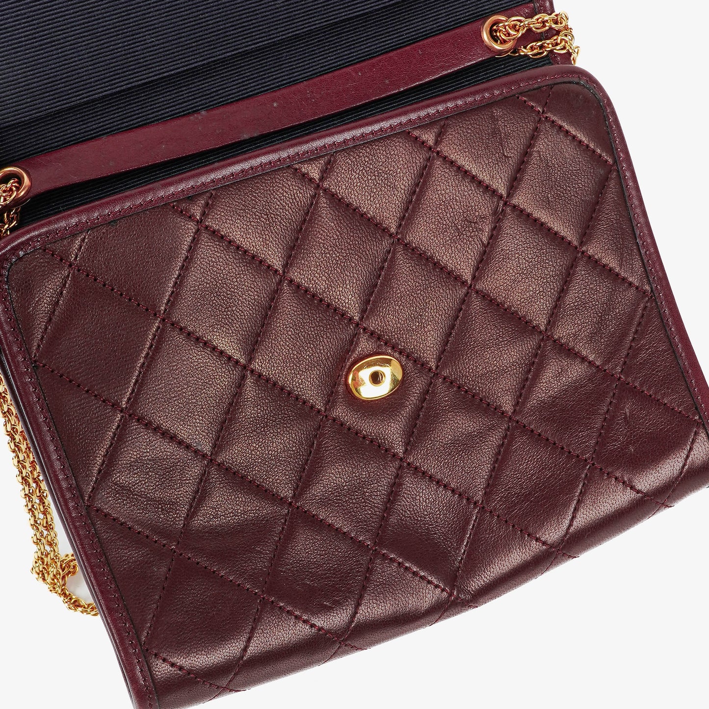 Chanel Mini Flap Bag Quilted Lambskin With 24K Gold-Plated Hardware