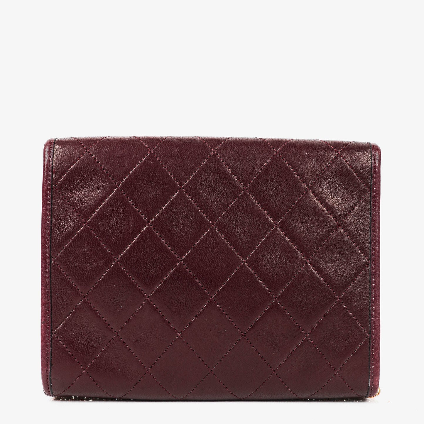 Chanel Mini Flap Bag Quilted Lambskin With 24K Gold-Plated Hardware