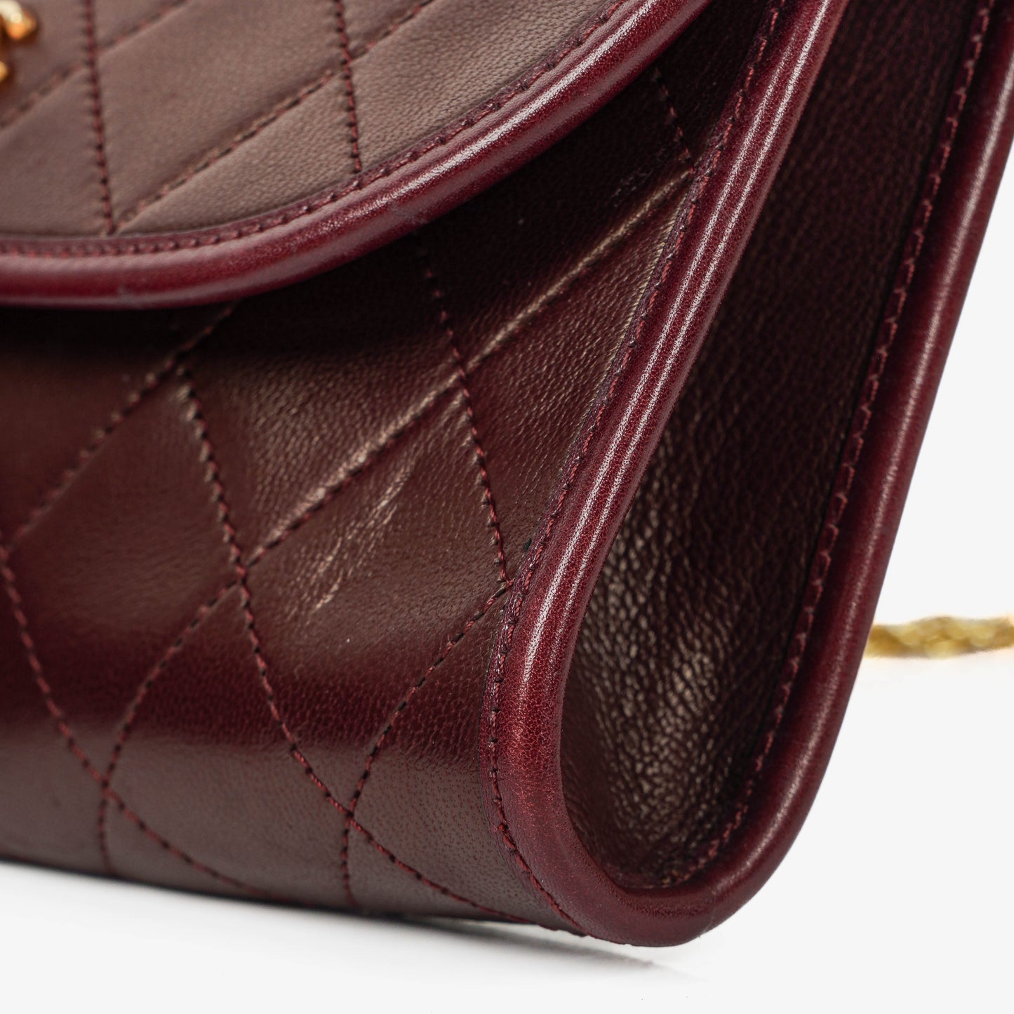 Chanel Mini Flap Bag Quilted Lambskin With 24K Gold-Plated Hardware