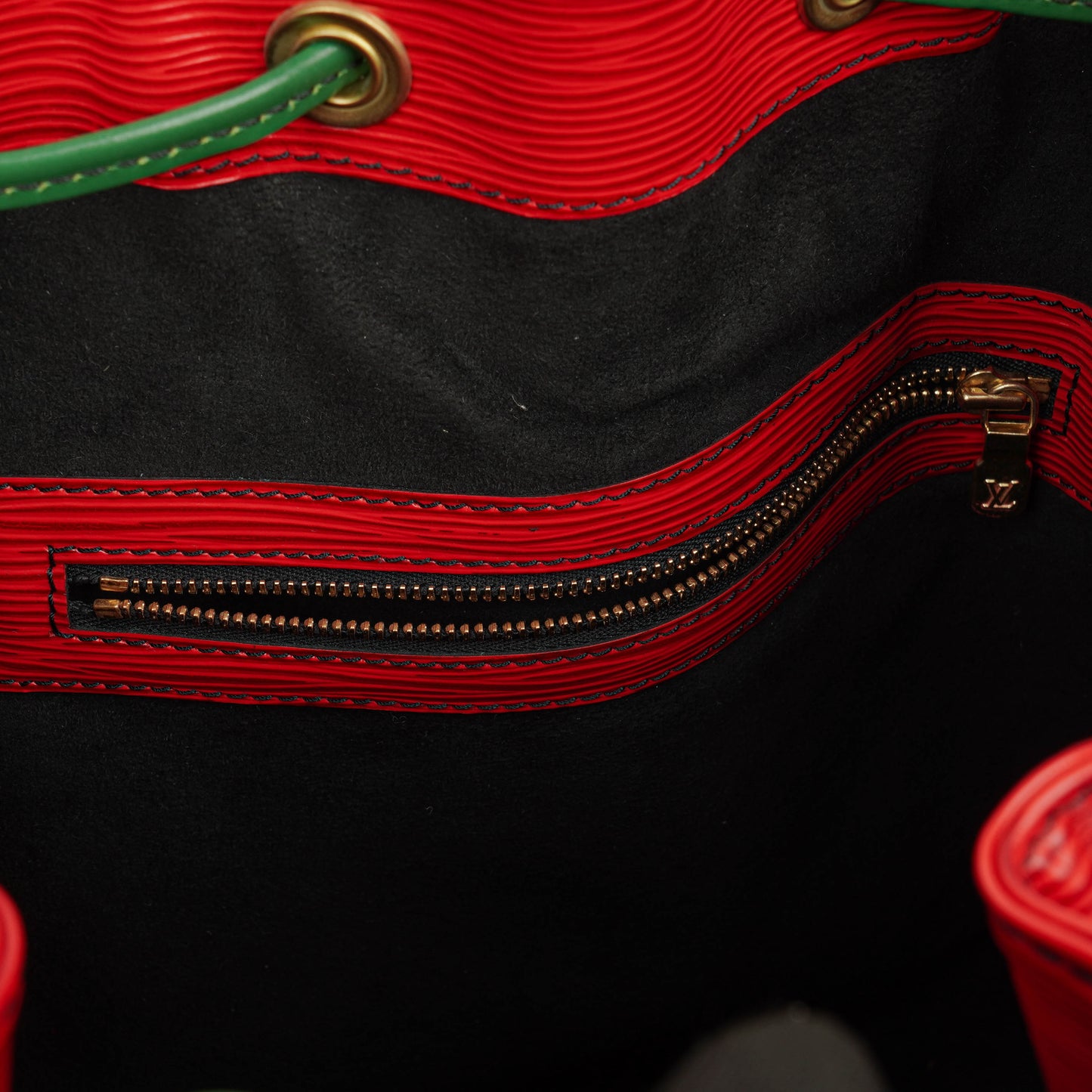 Louis Vuitton Noe Grande GM Multicolour Blue/Green/Red Epi Leather Shoulder Bag