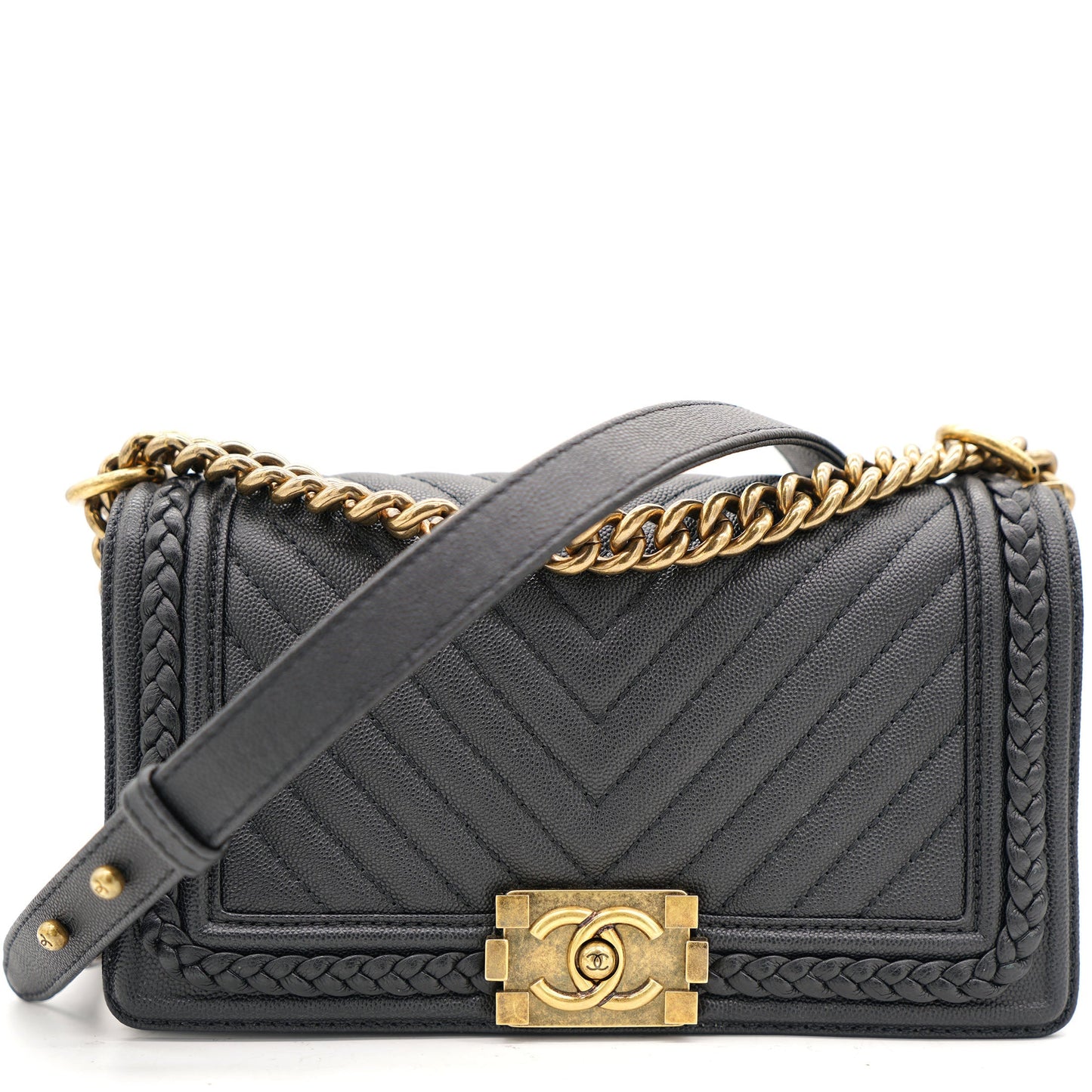 Chanel Twist Shoulder Bag - Almora Bags
