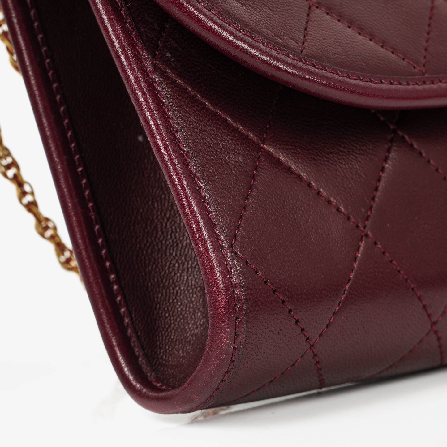 Chanel Mini Flap Bag Quilted Lambskin With 24K Gold-Plated Hardware