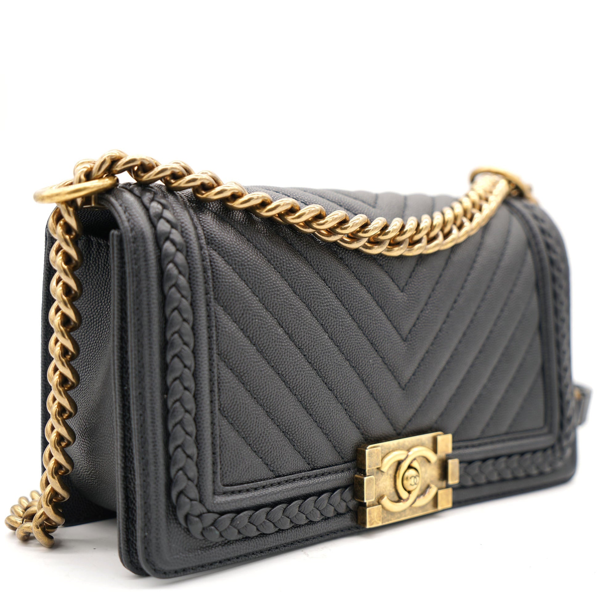 Chanel Twist Shoulder Bag - Almora Bags