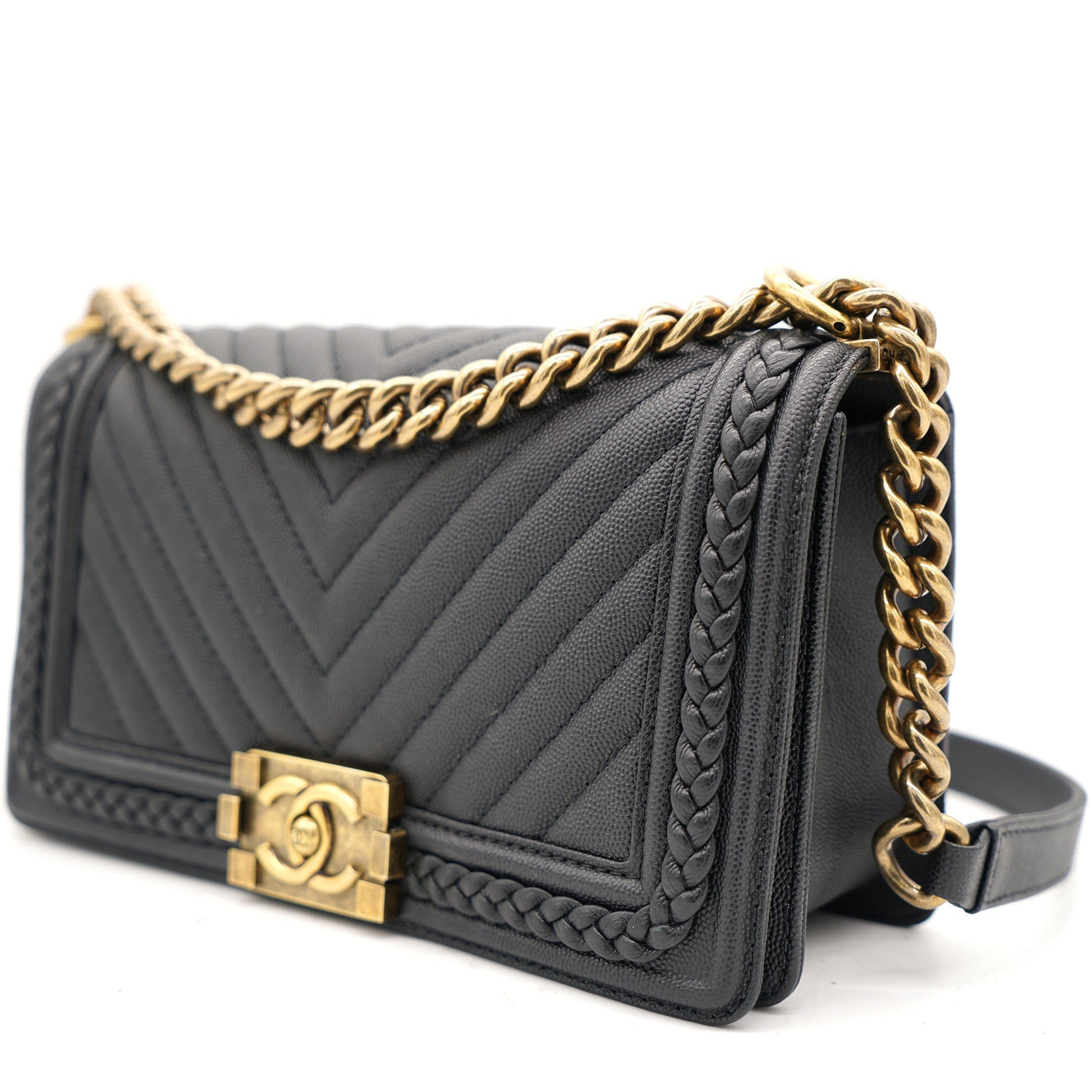 Chanel Twist Shoulder Bag - Almora Bags