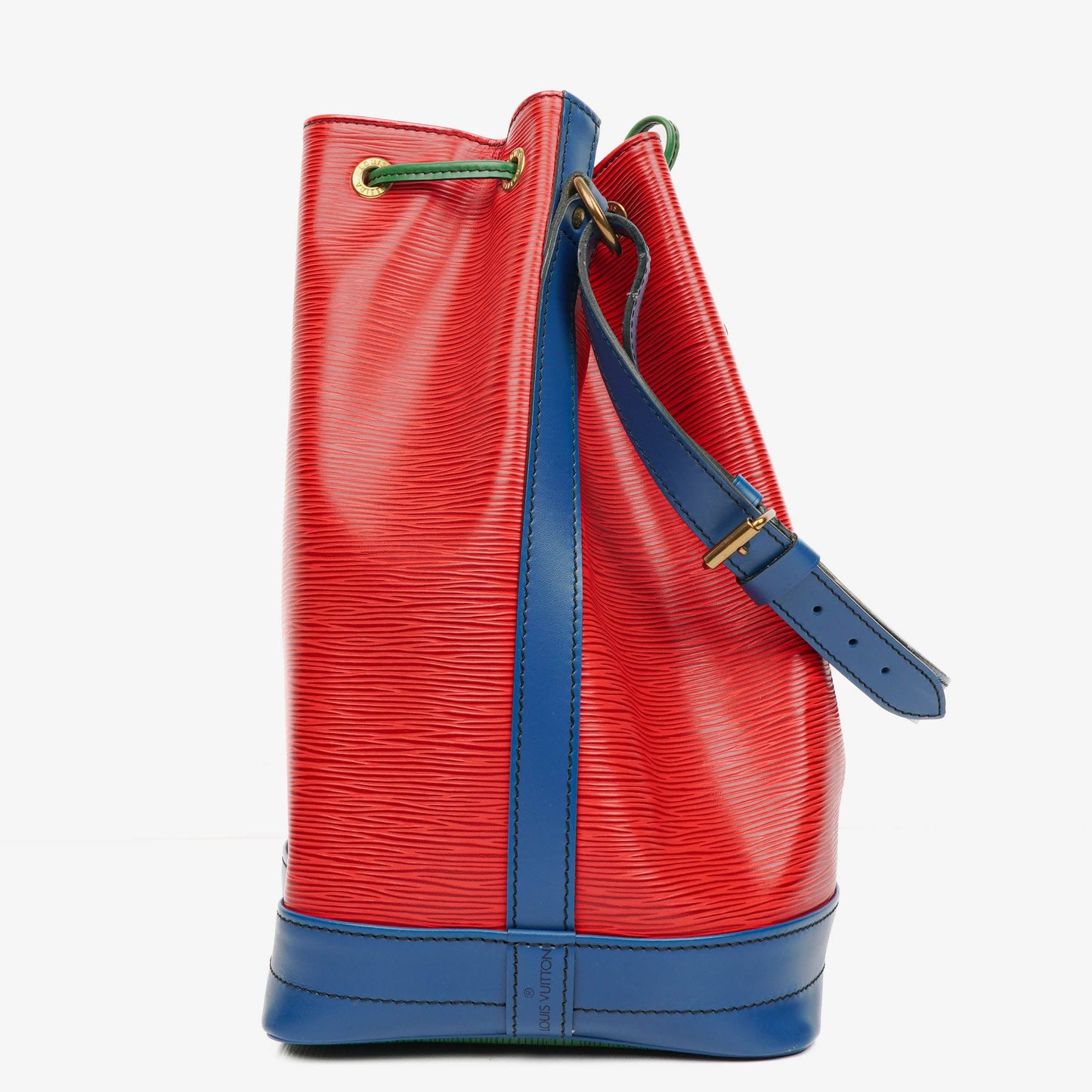 Louis Vuitton Noe Grande GM Multicolour Blue/Green/Red Epi Leather Shoulder Bag