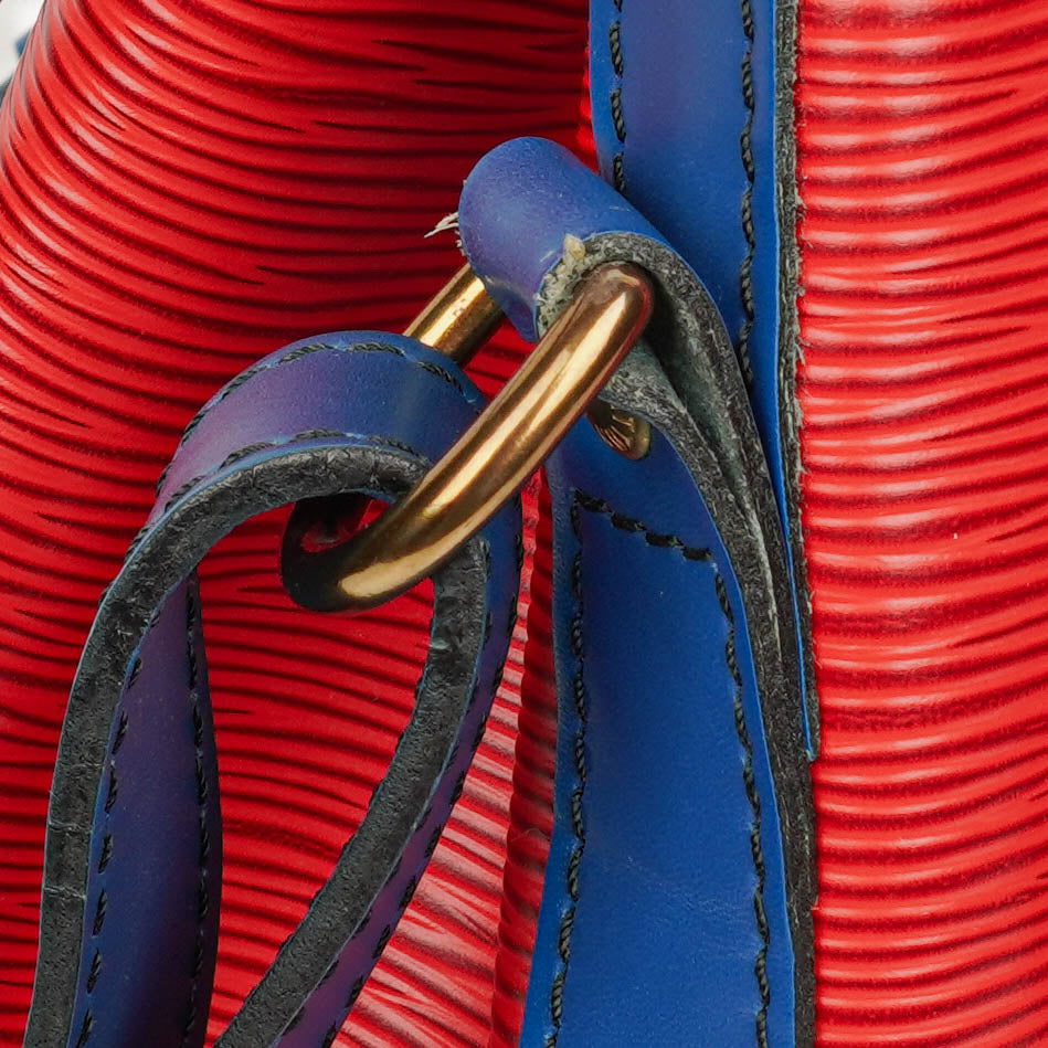 Louis Vuitton Noe Grande GM Multicolour Blue/Green/Red Epi Leather Shoulder Bag