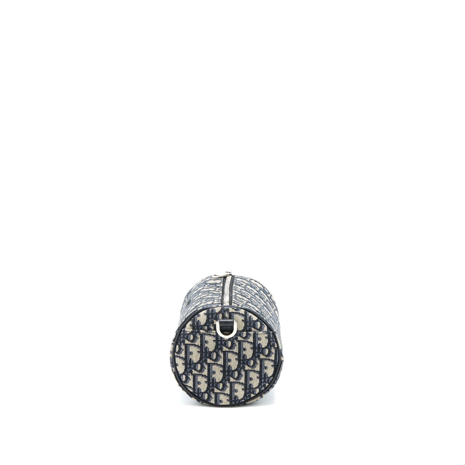 Dior Roller Messenger Purse Blue Oblique Jacquard