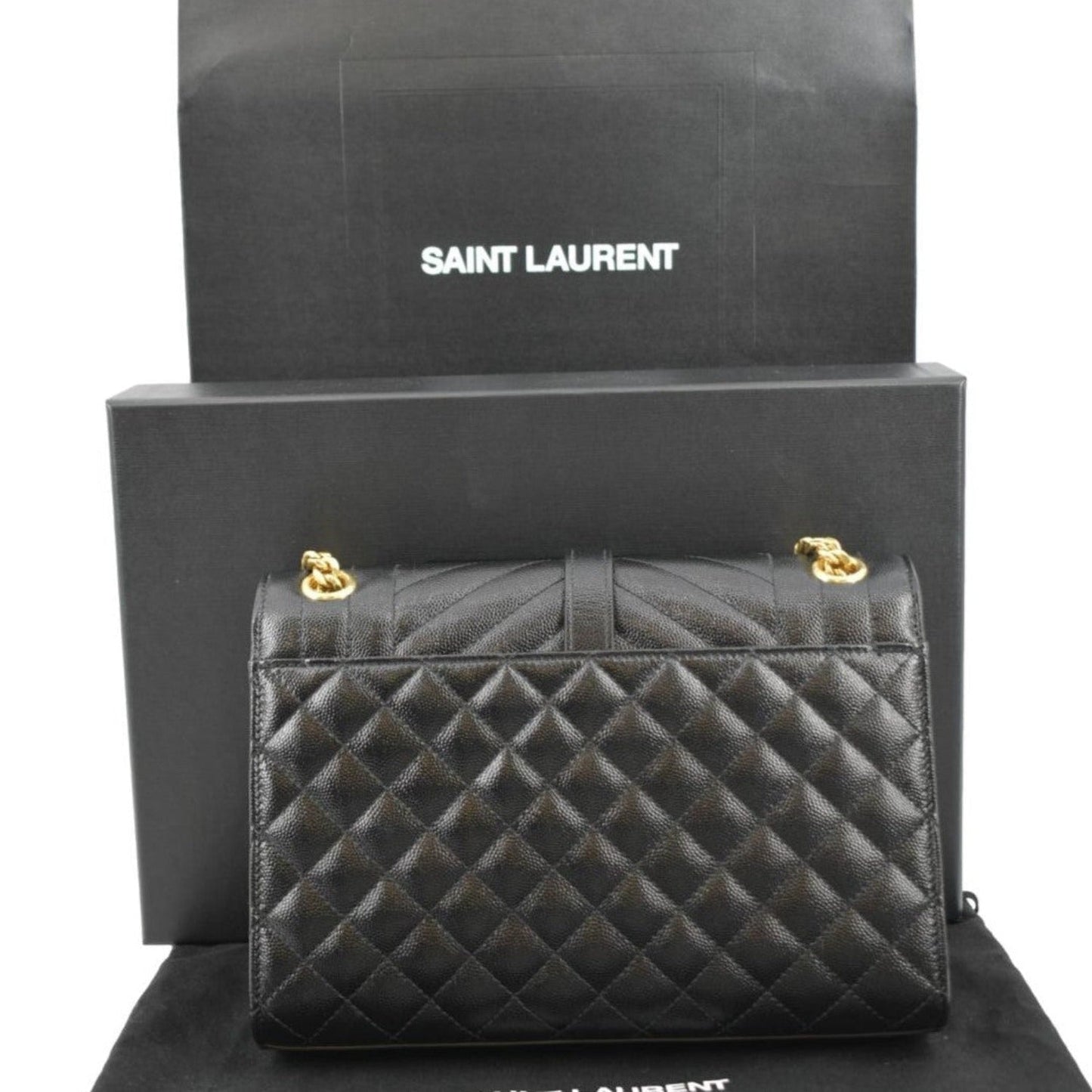 Saint Laurent Envelope Crossbody - Rovelle Bags