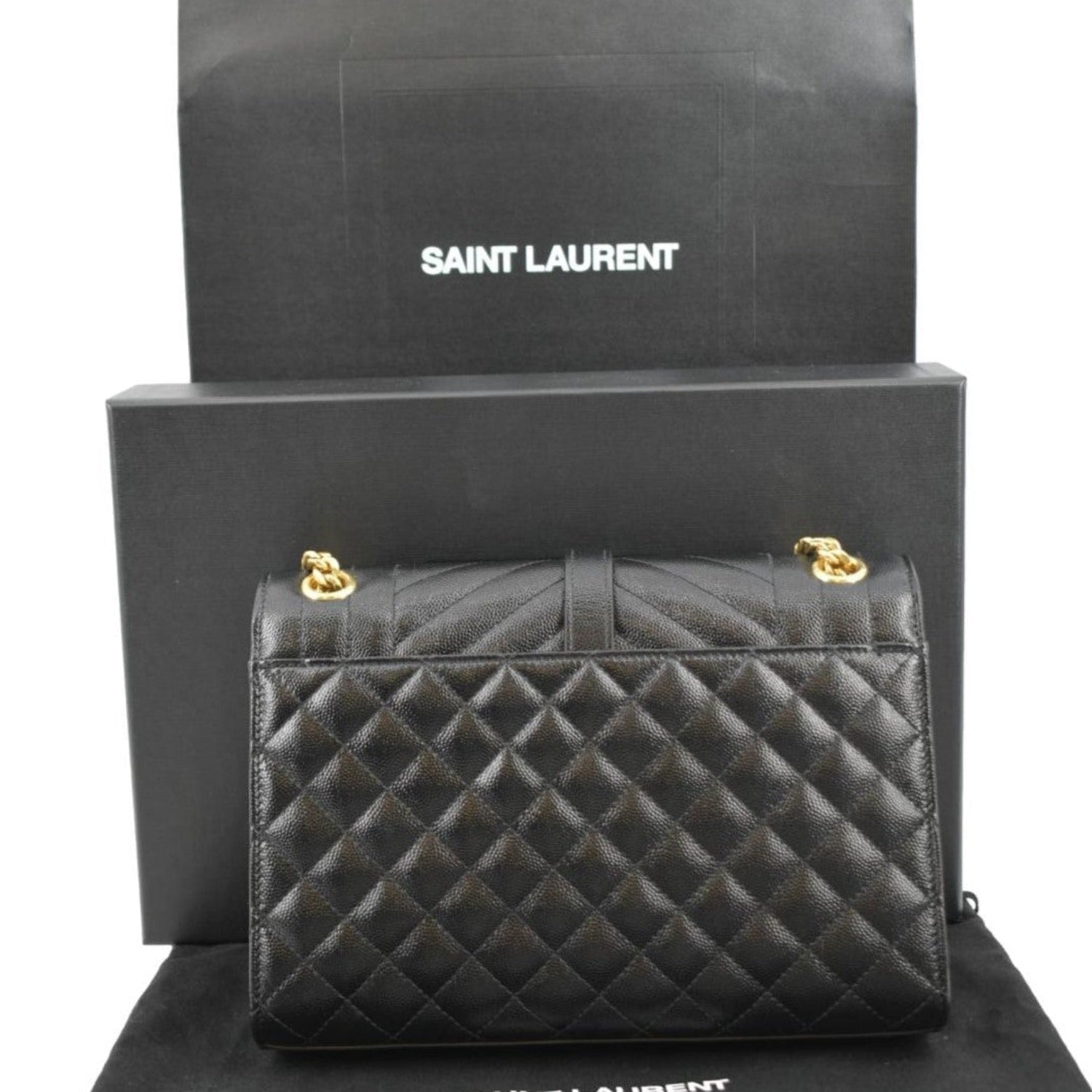 Saint Laurent Envelope Crossbody - Rovelle Bags