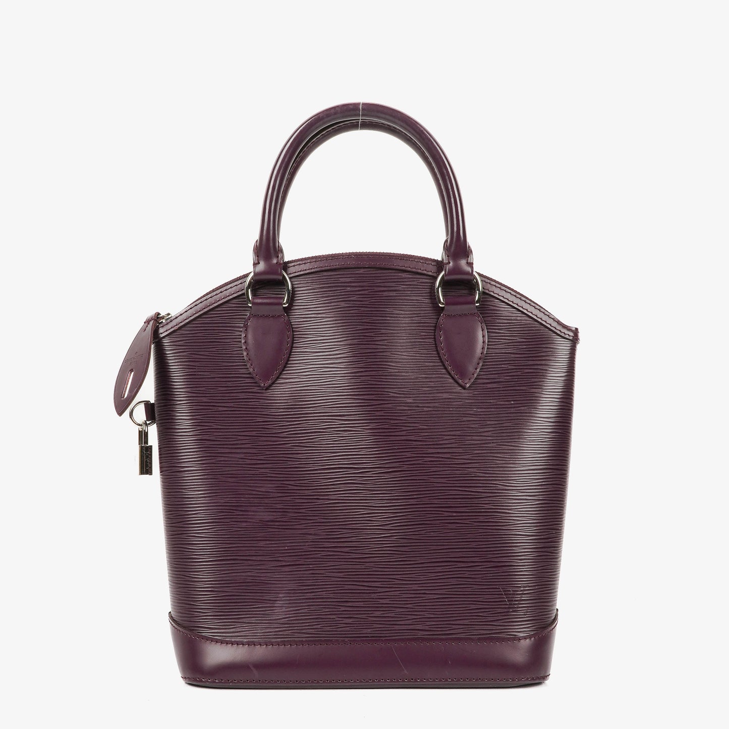 Louis Vuitton Lockit PM Cassis Epi Leather Bag