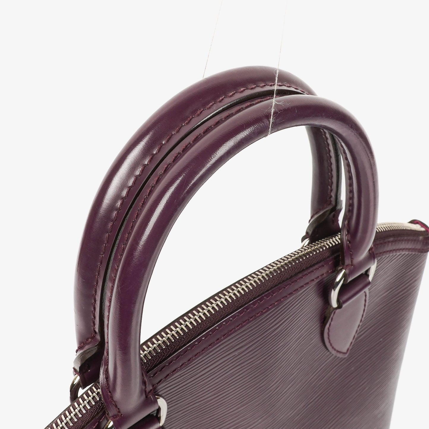 Louis Vuitton Lockit PM Cassis Epi Leather Bag