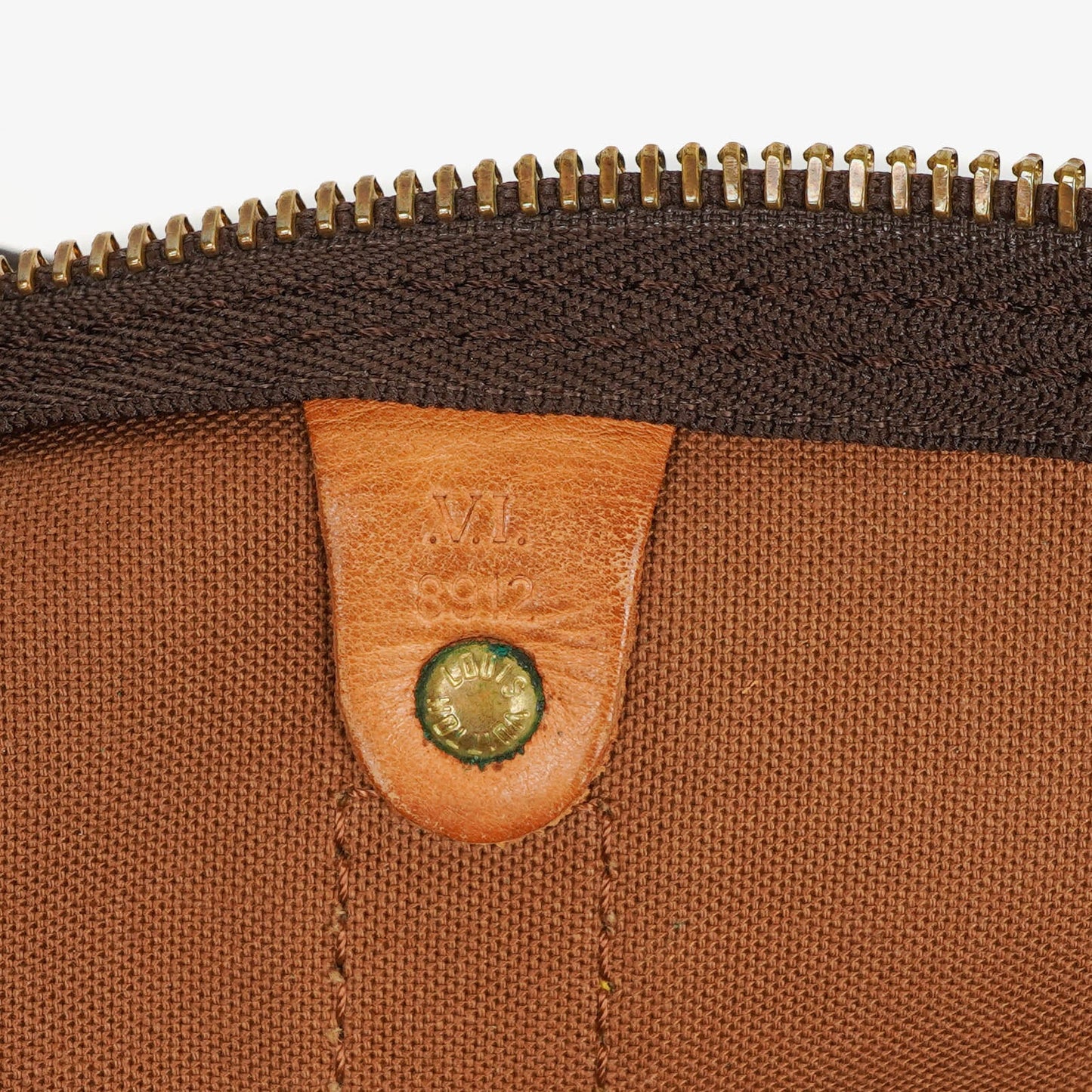 Louis Vuitton Keepall 60 Monogram Canvas Travel Bag