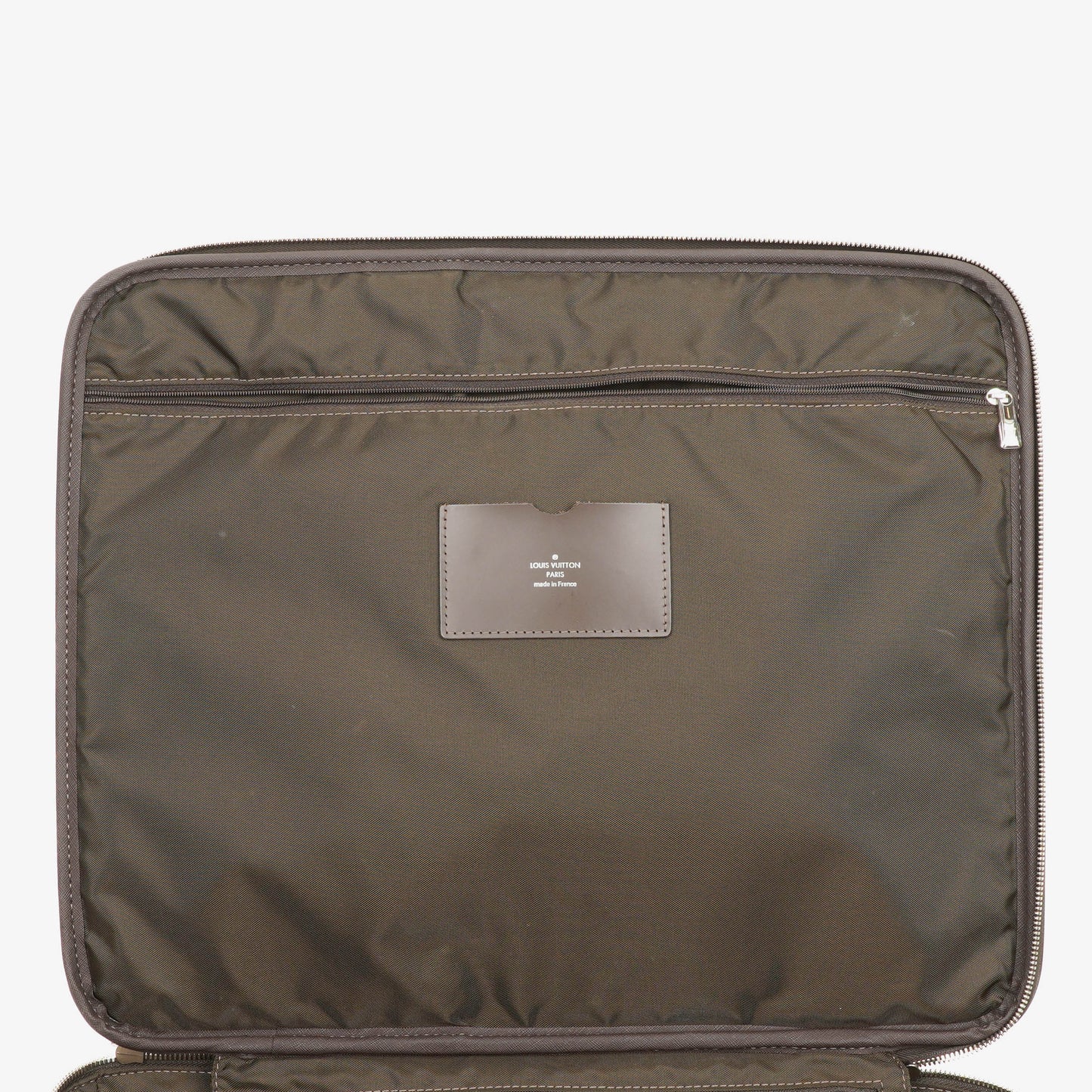 Louis Vuitton Pegase 45 Taiga Brown Grizzli Suitcase