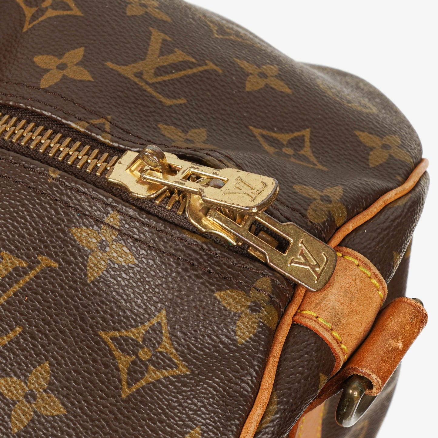 Louis Vuitton Keepall 60 Monogram Canvas Travel Bag