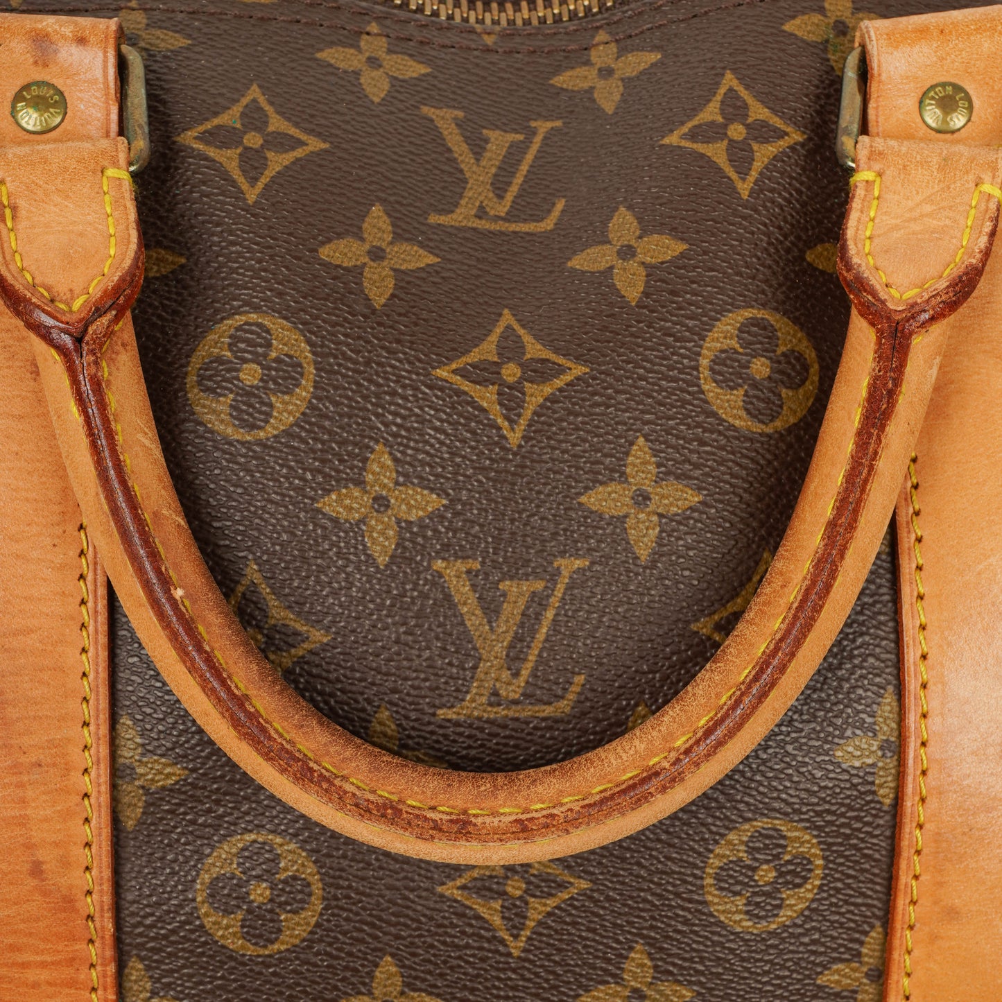 Louis Vuitton Keepall 60 Monogram Canvas Travel Bag