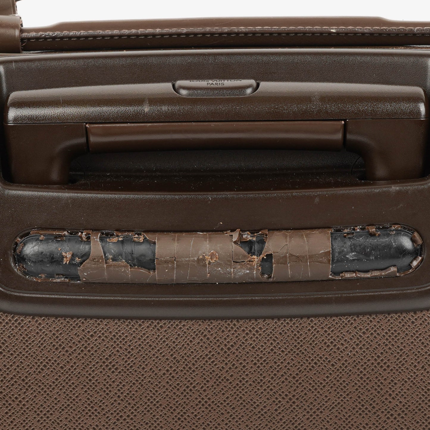 Louis Vuitton Pegase 45 Taiga Brown Grizzli Suitcase