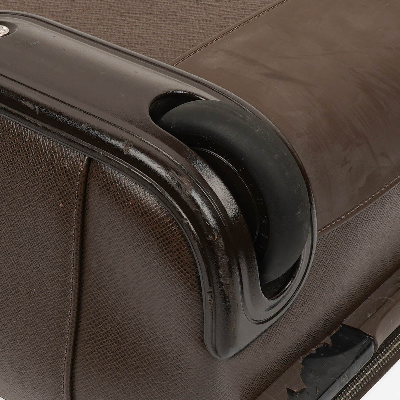 Louis Vuitton Pegase 45 Taiga Brown Grizzli Suitcase