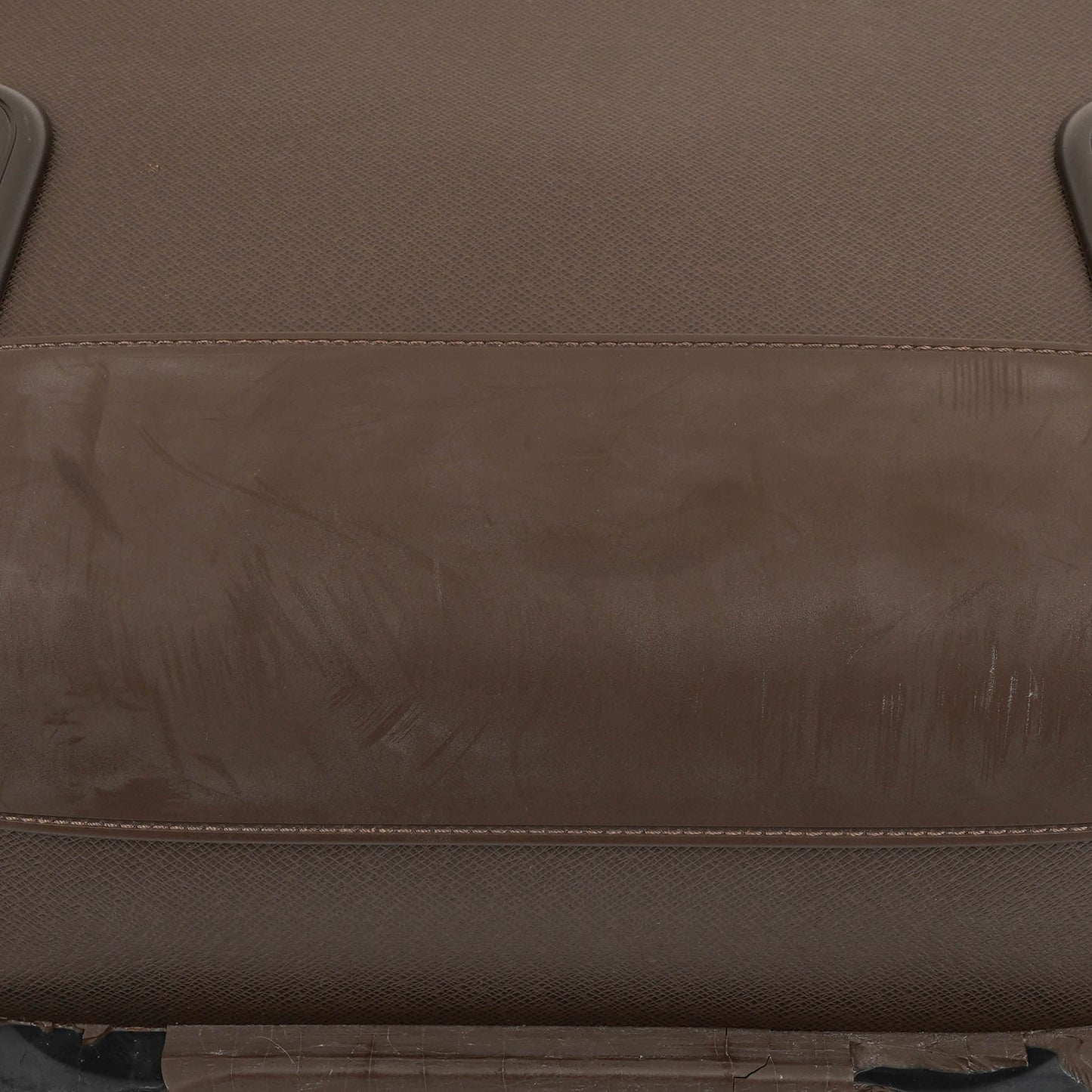 Louis Vuitton Pegase 45 Taiga Brown Grizzli Suitcase