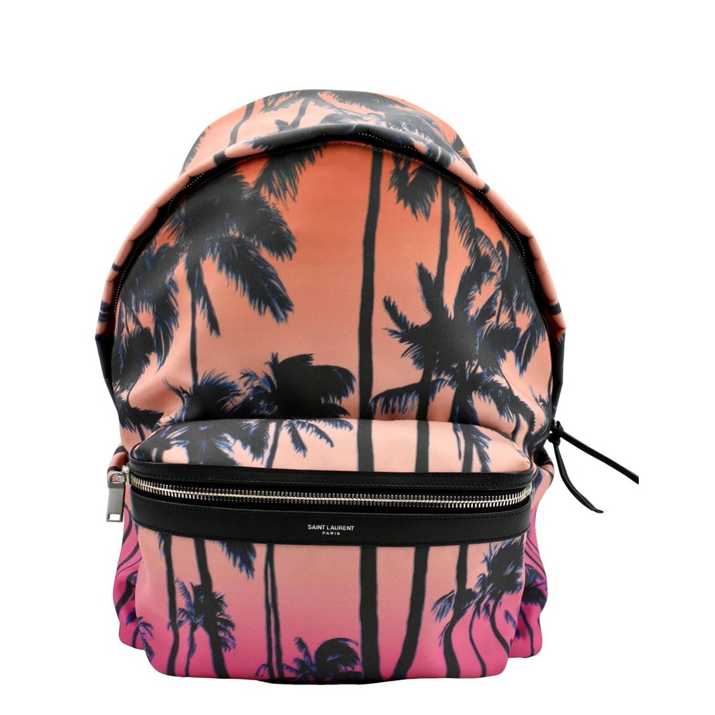 Saint Laurent Canvas Red Backpack