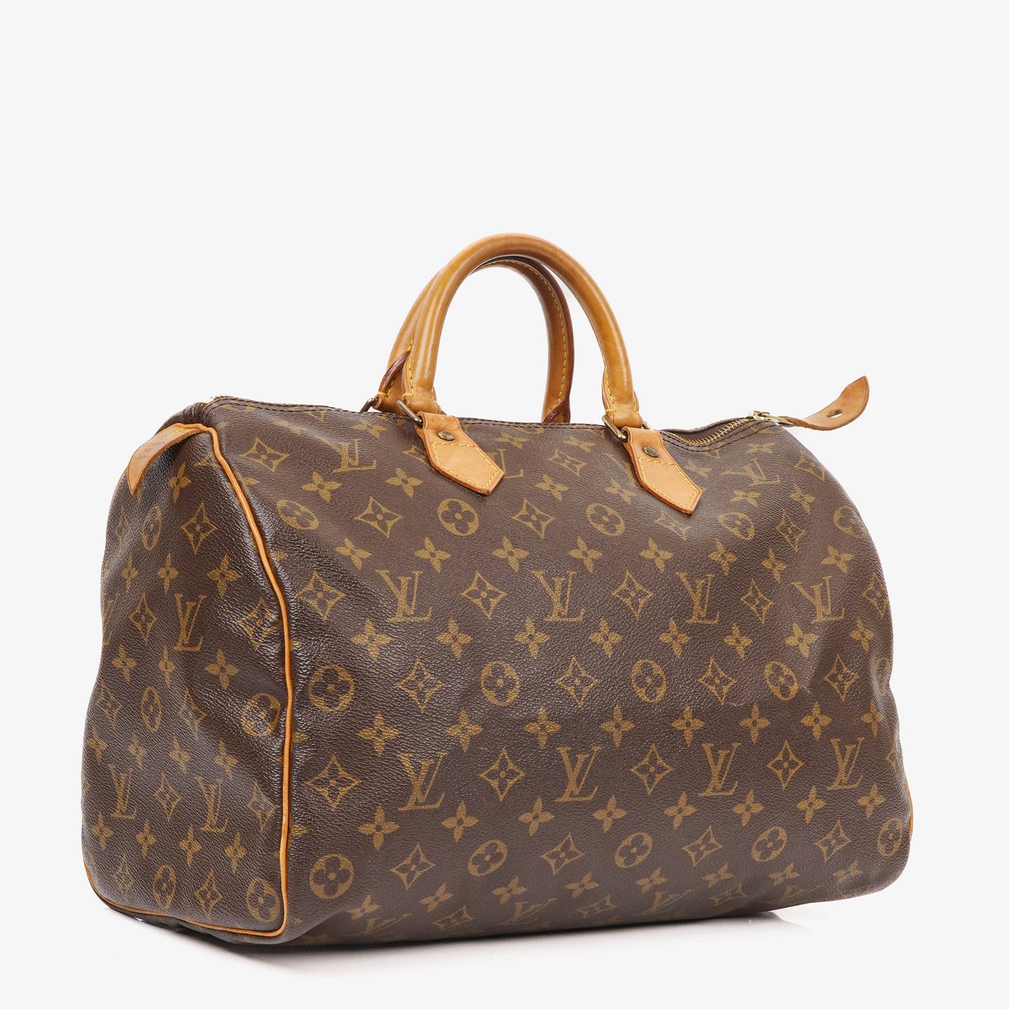 Louis Vuitton  35 Monogram Canvas Handbag