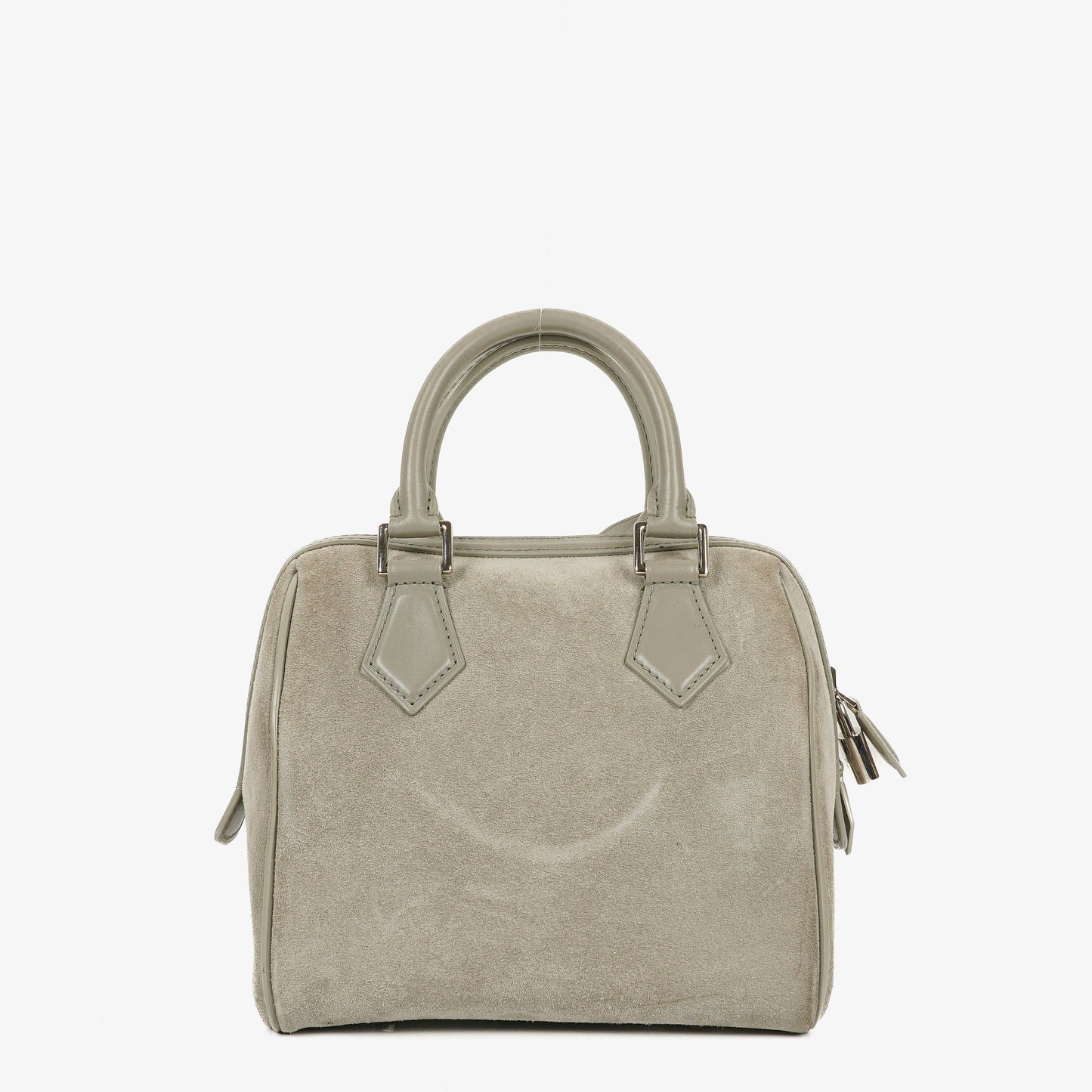 Louis Vuitton  Cube PM Illusion Limited Edition Grey Suede Handbag