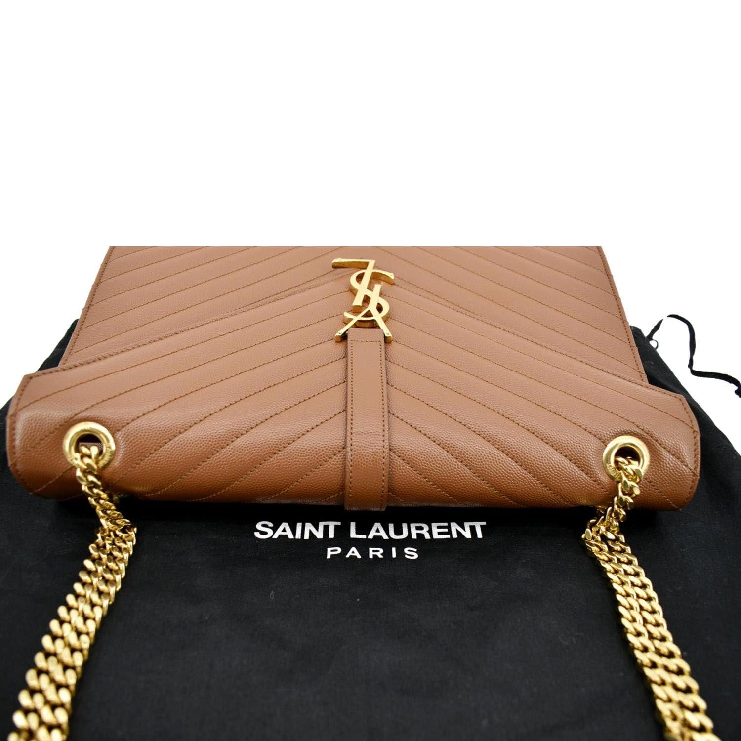 Saint Laurent Envelope Shoulder Bag - Rovelle Bags