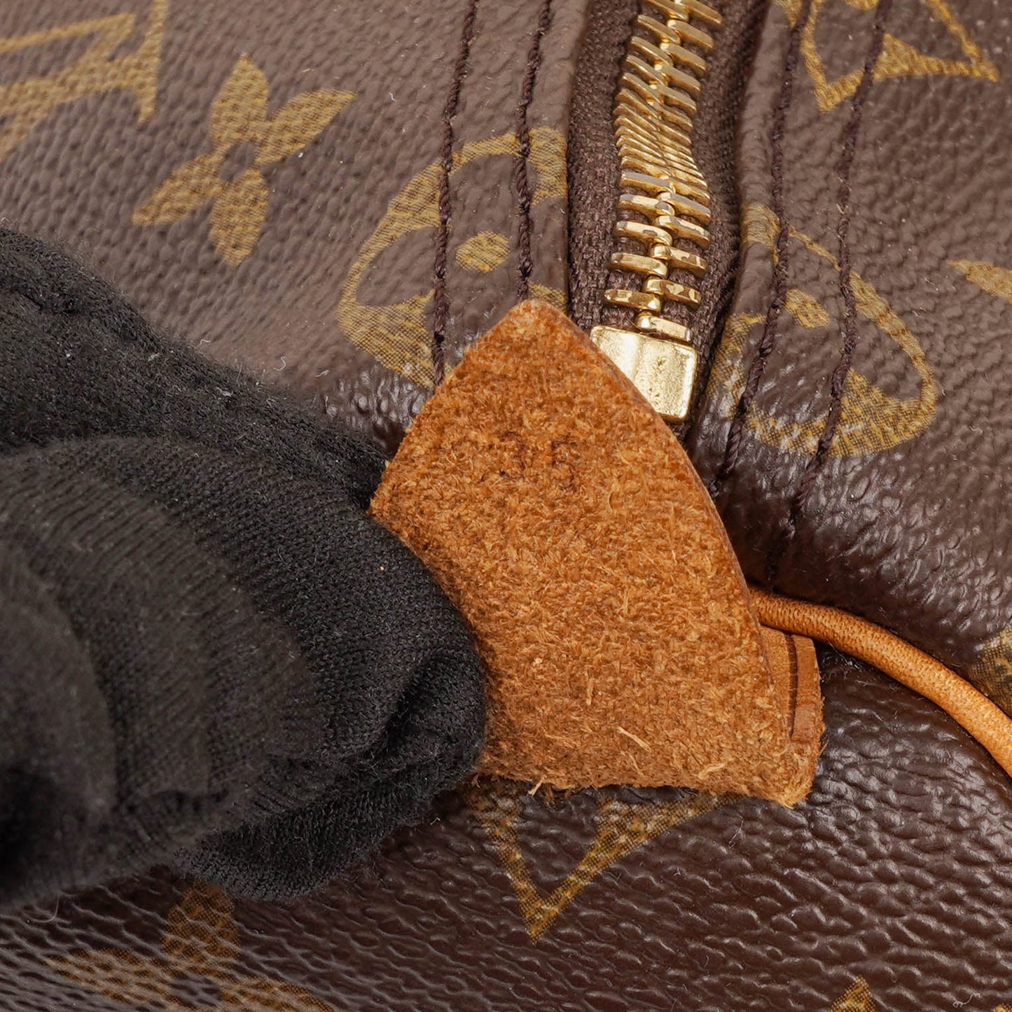Louis Vuitton  35 Monogram Canvas Handbag